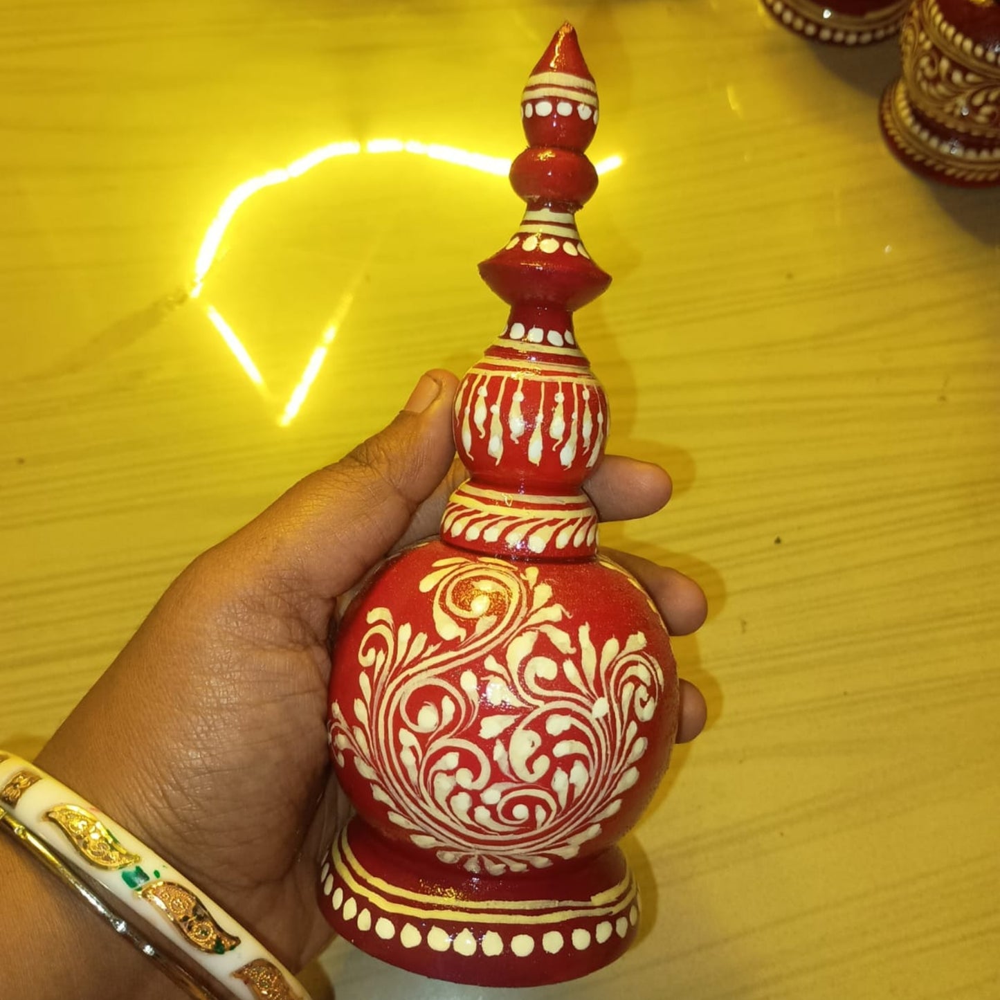 Sheesham Wood Bridal Gachkouto