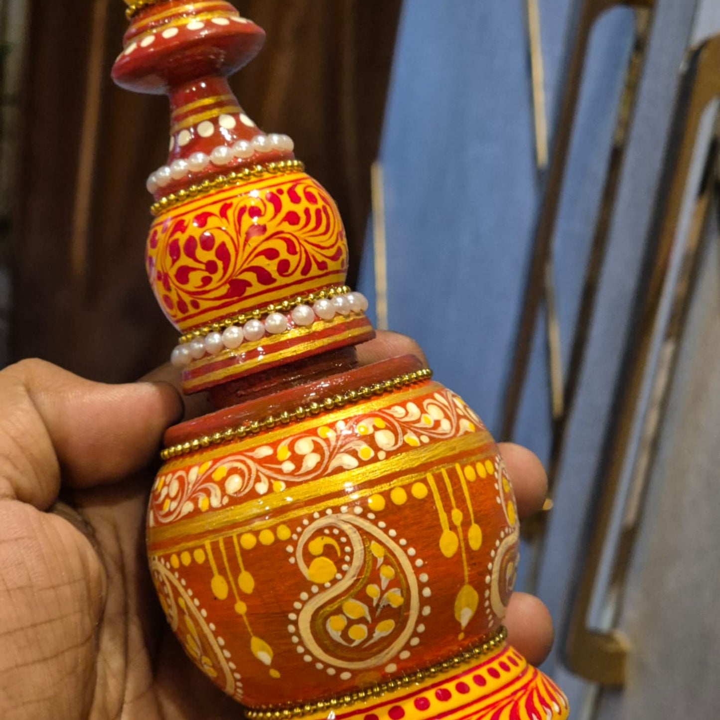 Heritage Gachkouto For Wedding Rituals