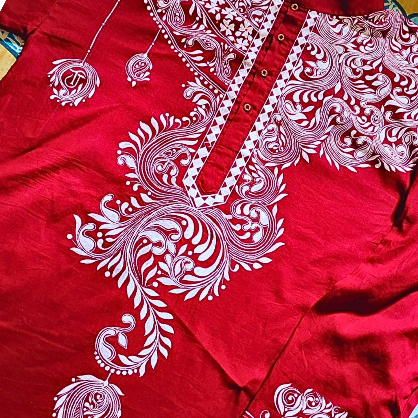 Kalkon Ka Jadoo – Hand Printed Panjabi