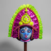 Shayma Kali Chhau Mukhosh – (9×9 inch)