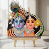Radha Krishna Mukhosh – Eternal Love in Folk Art