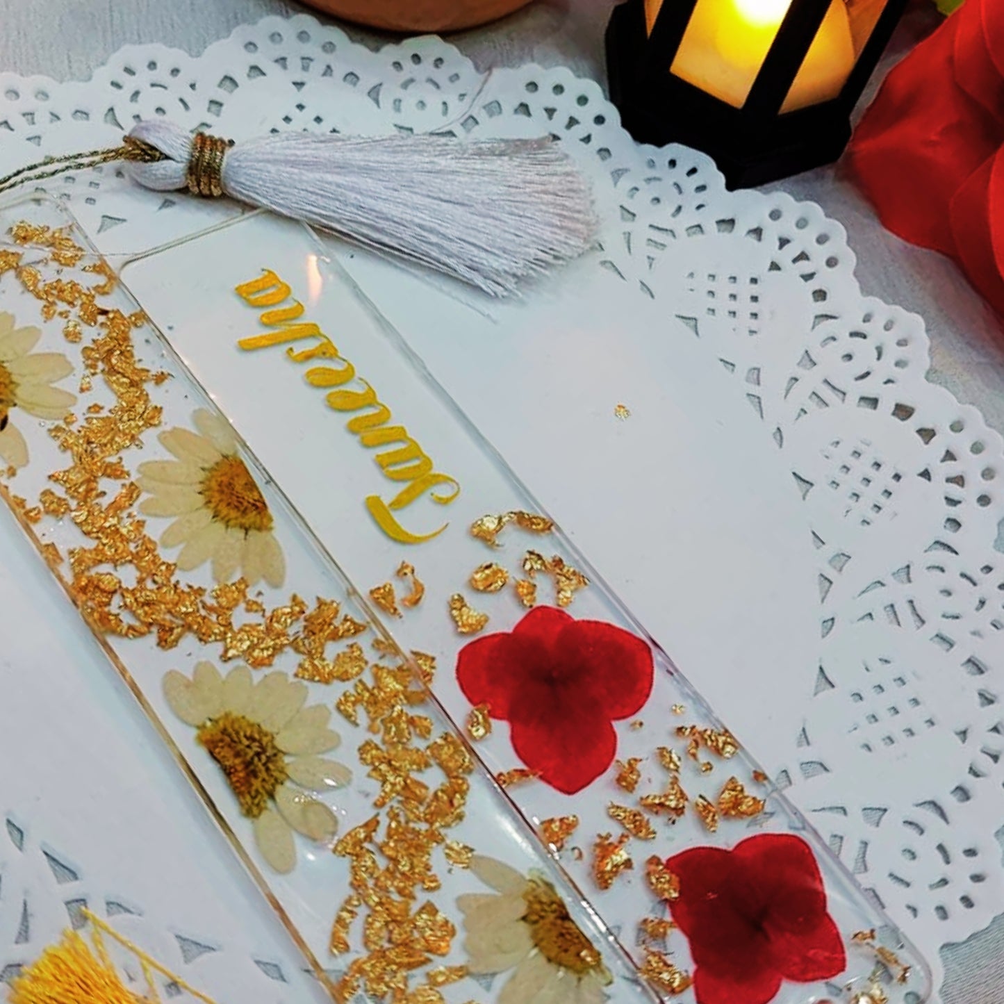 Custom Resin Nameplate – Personalized Home Decor