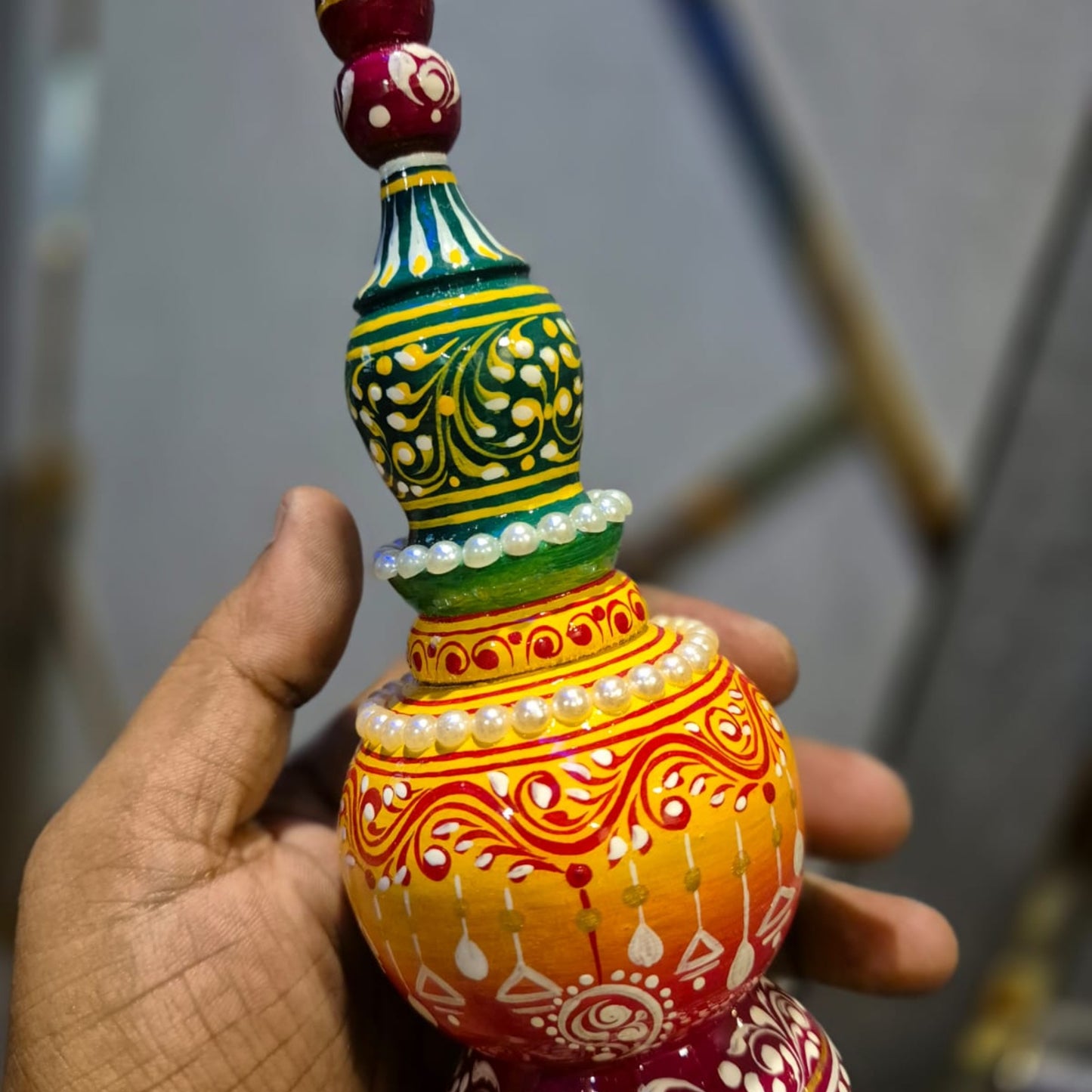 Artistic Gachkouto For Bridal Decor