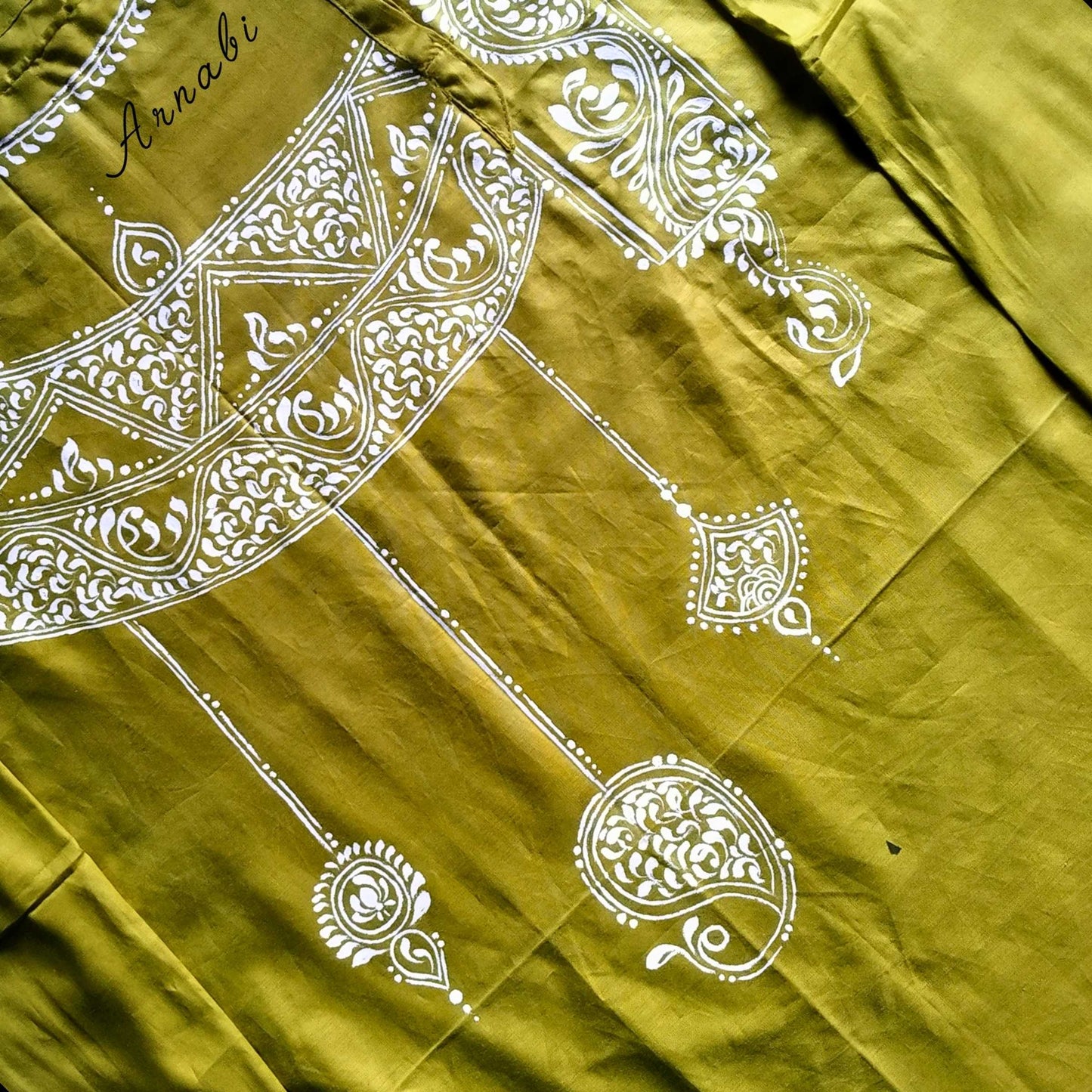 HaritKalp – Green Elegance with Kalka Art