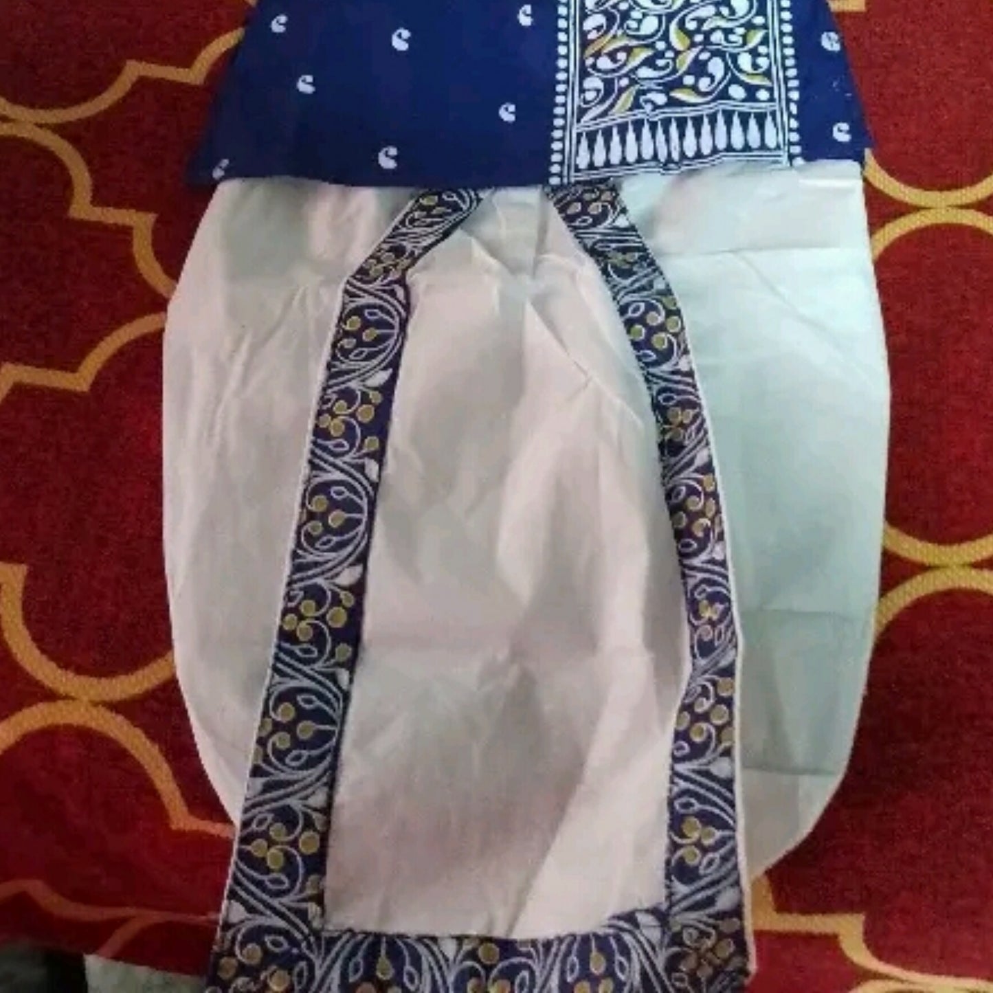 Devoted Love Baby Dhoti