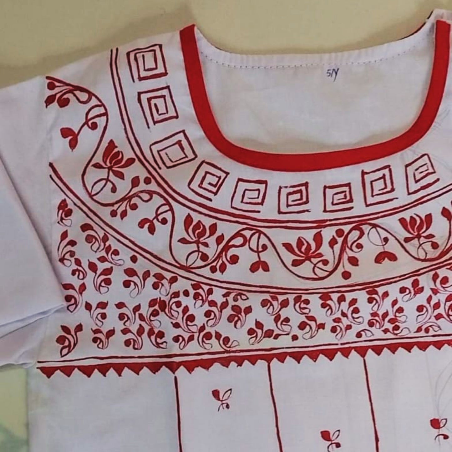 Tradition Petals Kalka Art Baby Panjabi Set