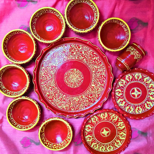 Sacred Clay Dining Ensemble (11 pcs)