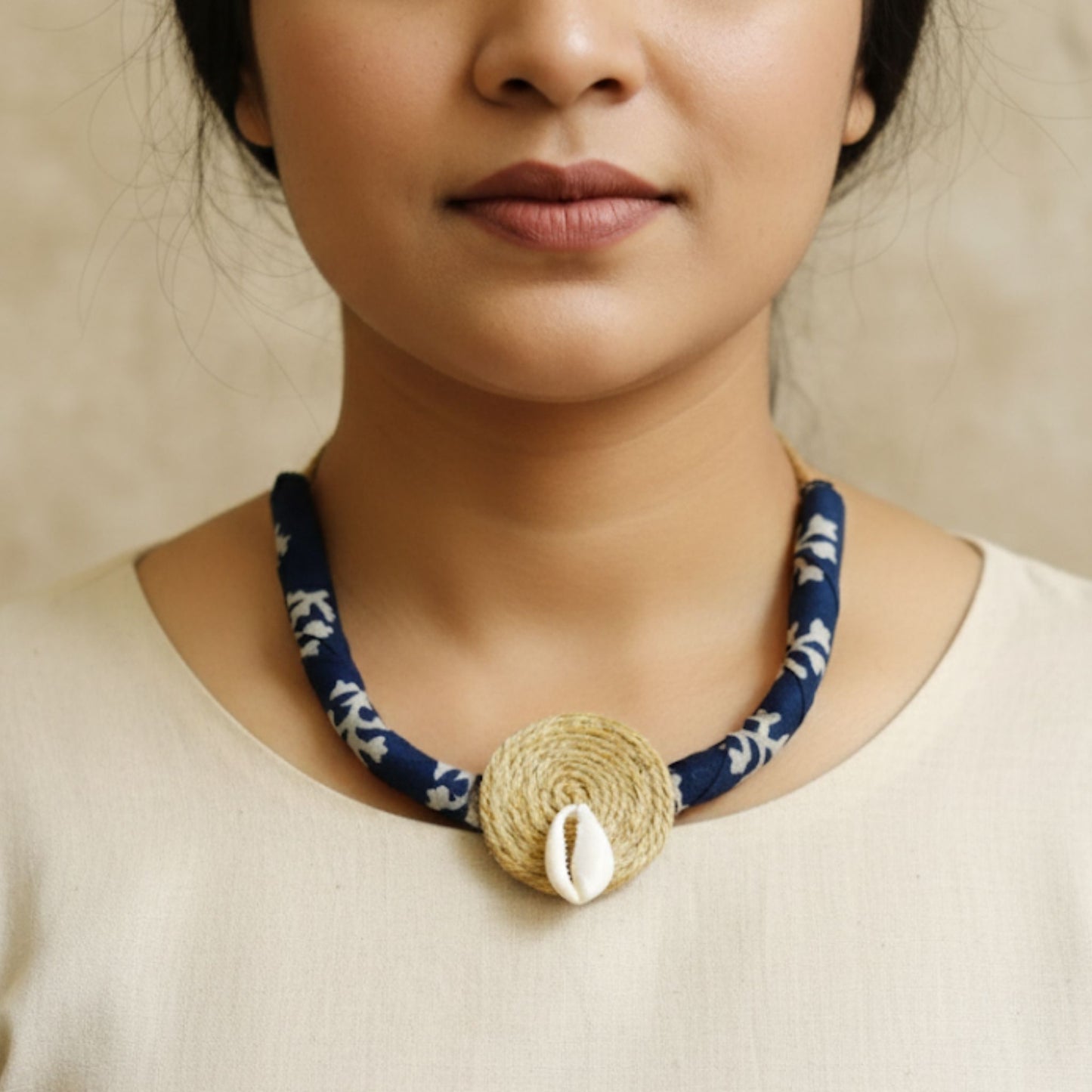 Tanirika Jute Choker