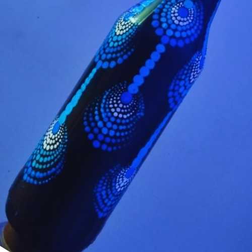 Desi Art on Recycled Glass