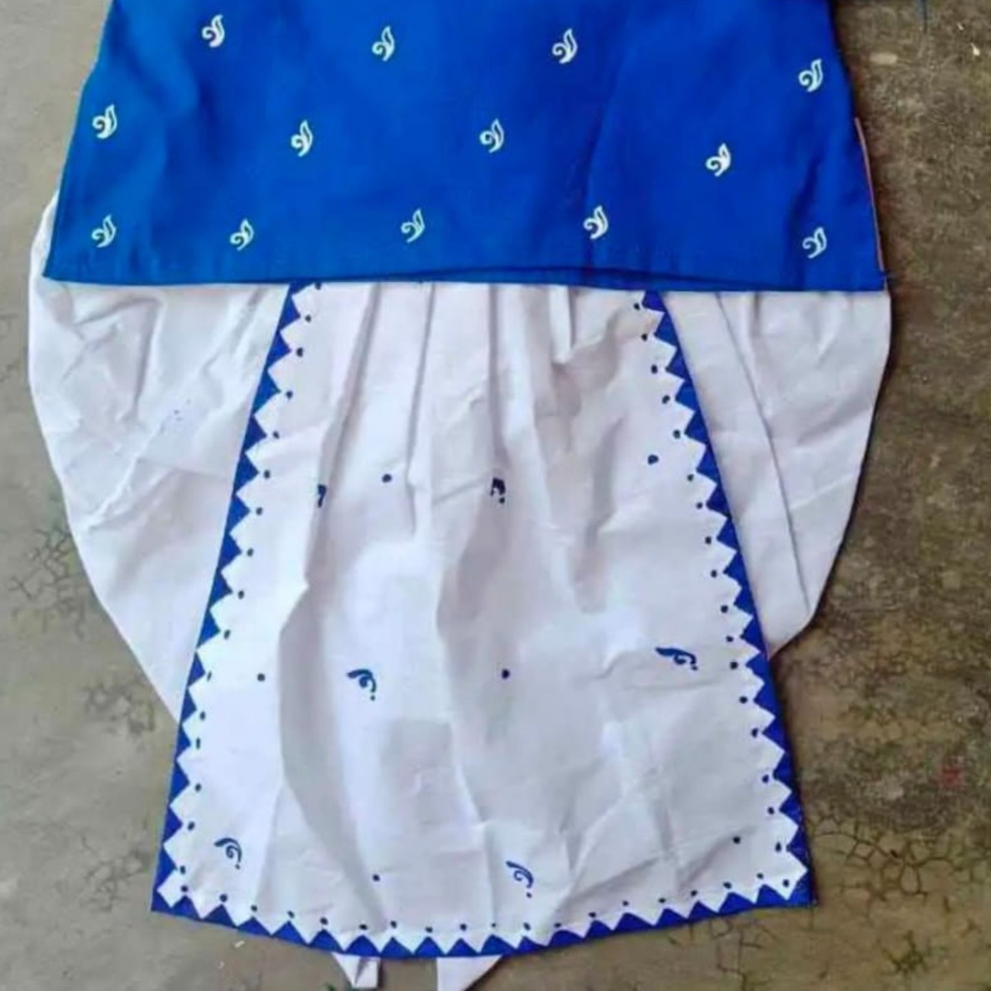 Joyous Little One Dhoti