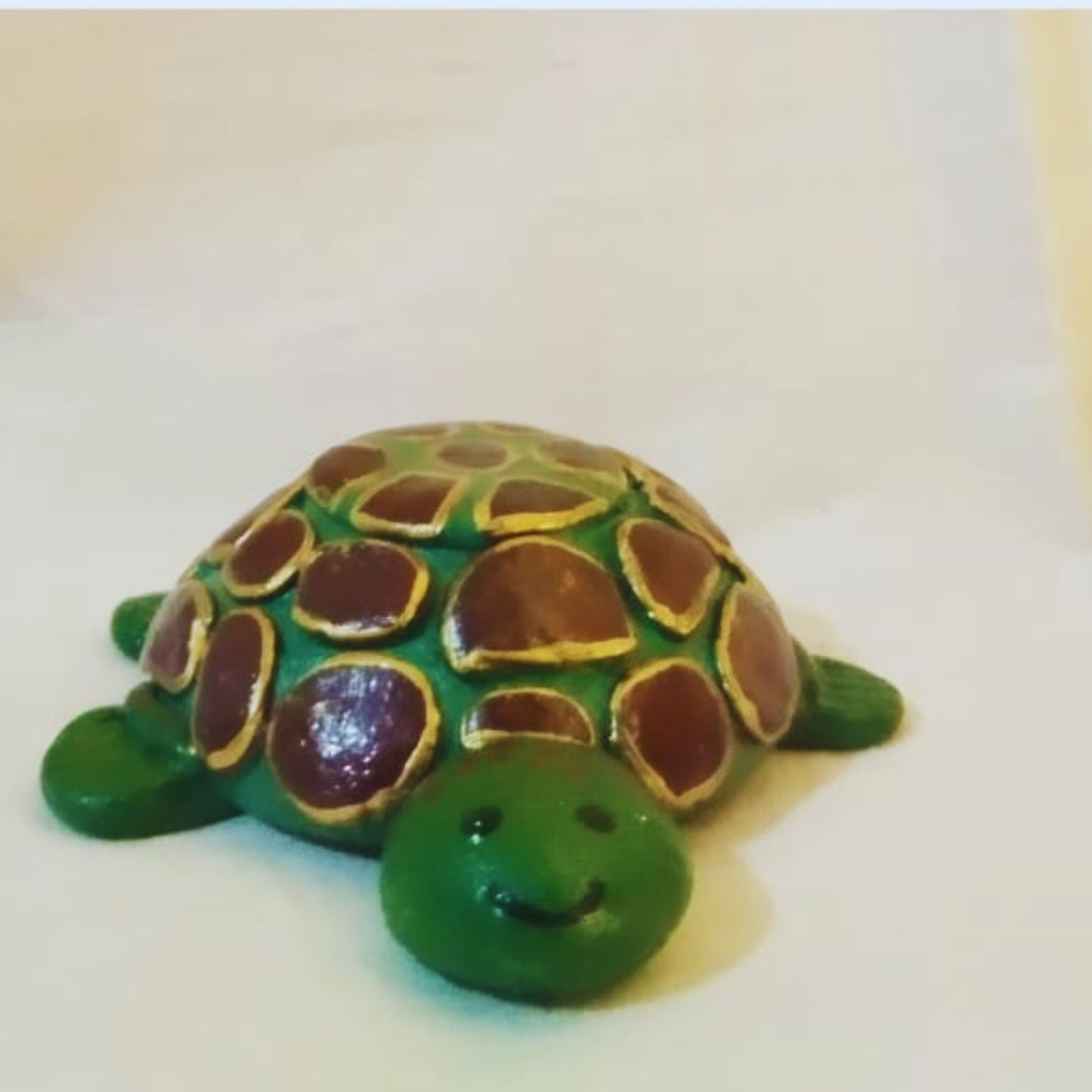 GlowTurtle – Clay Turtle Décor