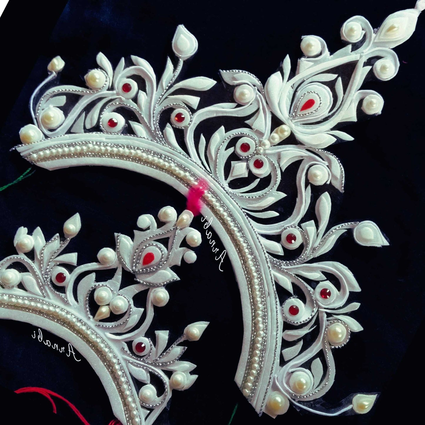 DuiShree Mukut – Bridal Duo Elegance