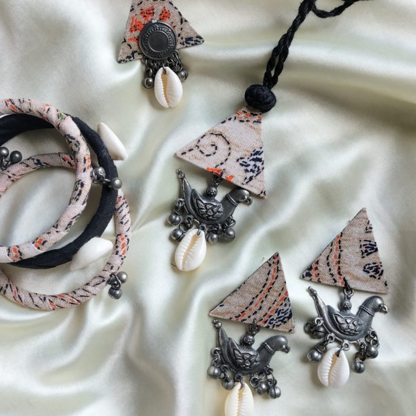 Tanirika Fabric Jewelry Set