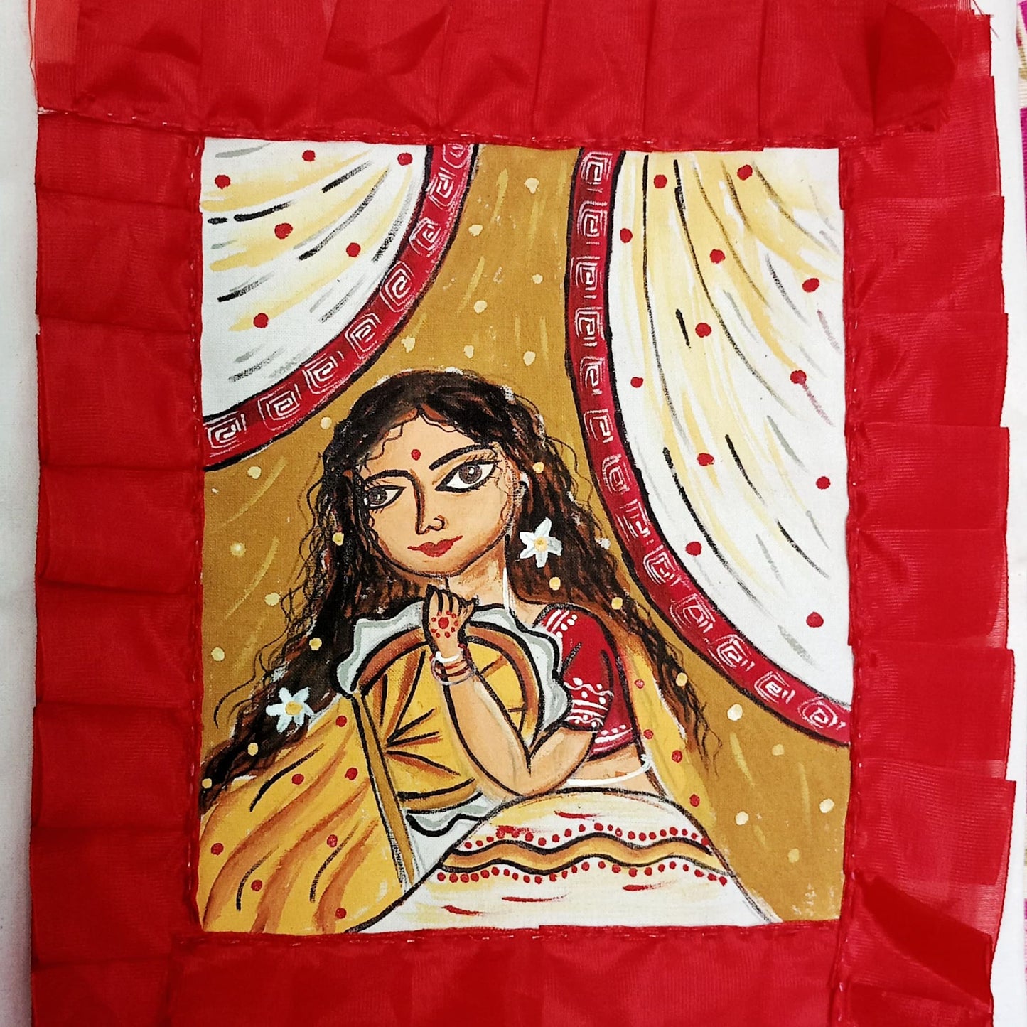 Bengali Grace Tote – Portrait of Tradition
