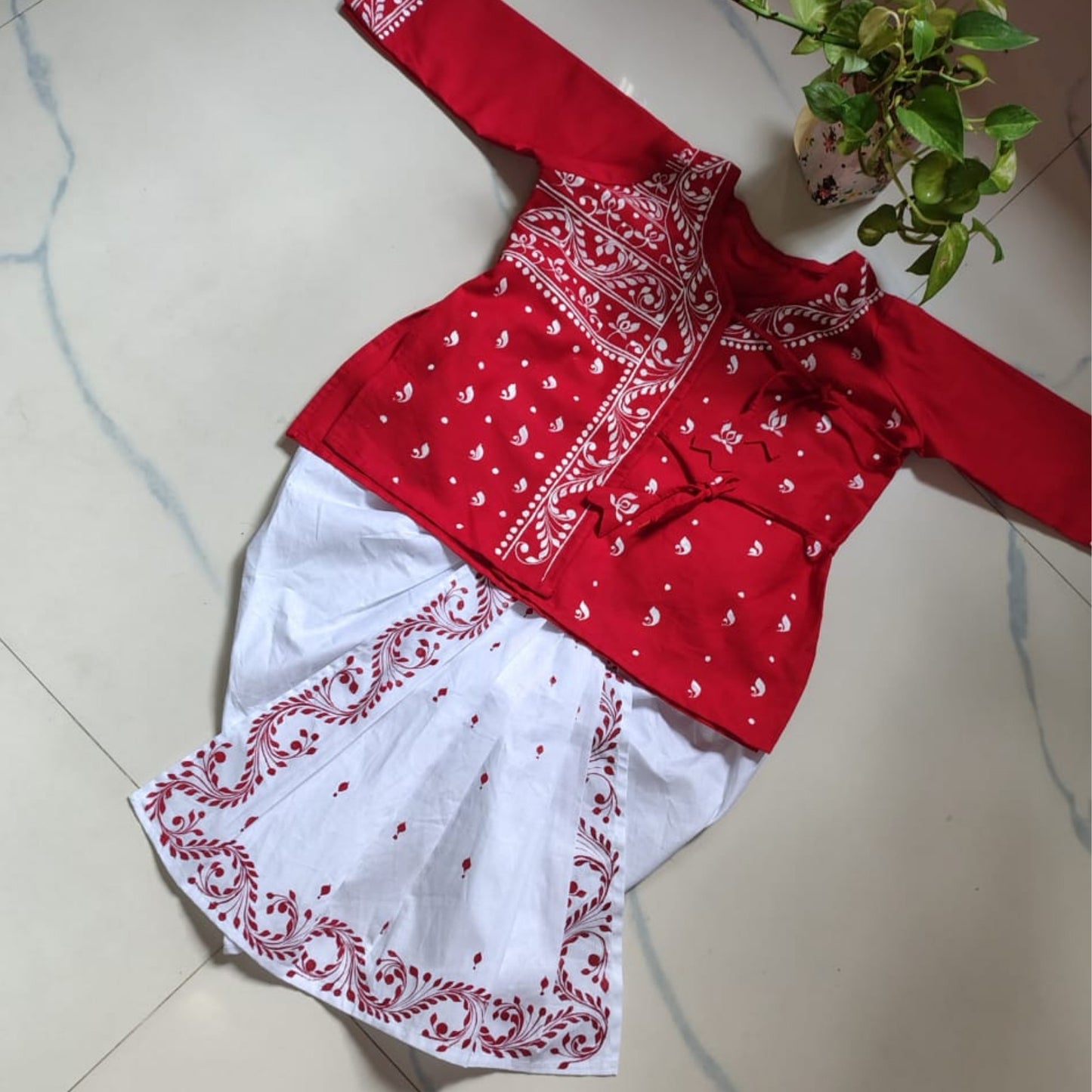 Royal Majesty – Baby Panjabi Set