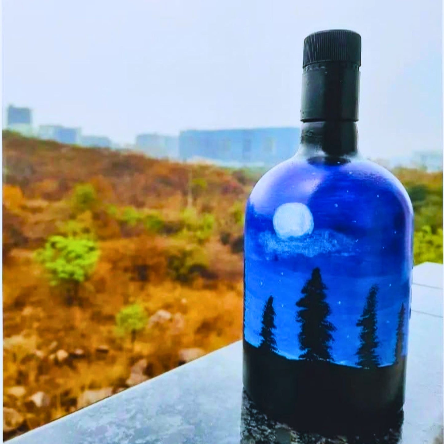 NatureWhirl Bottle Vase