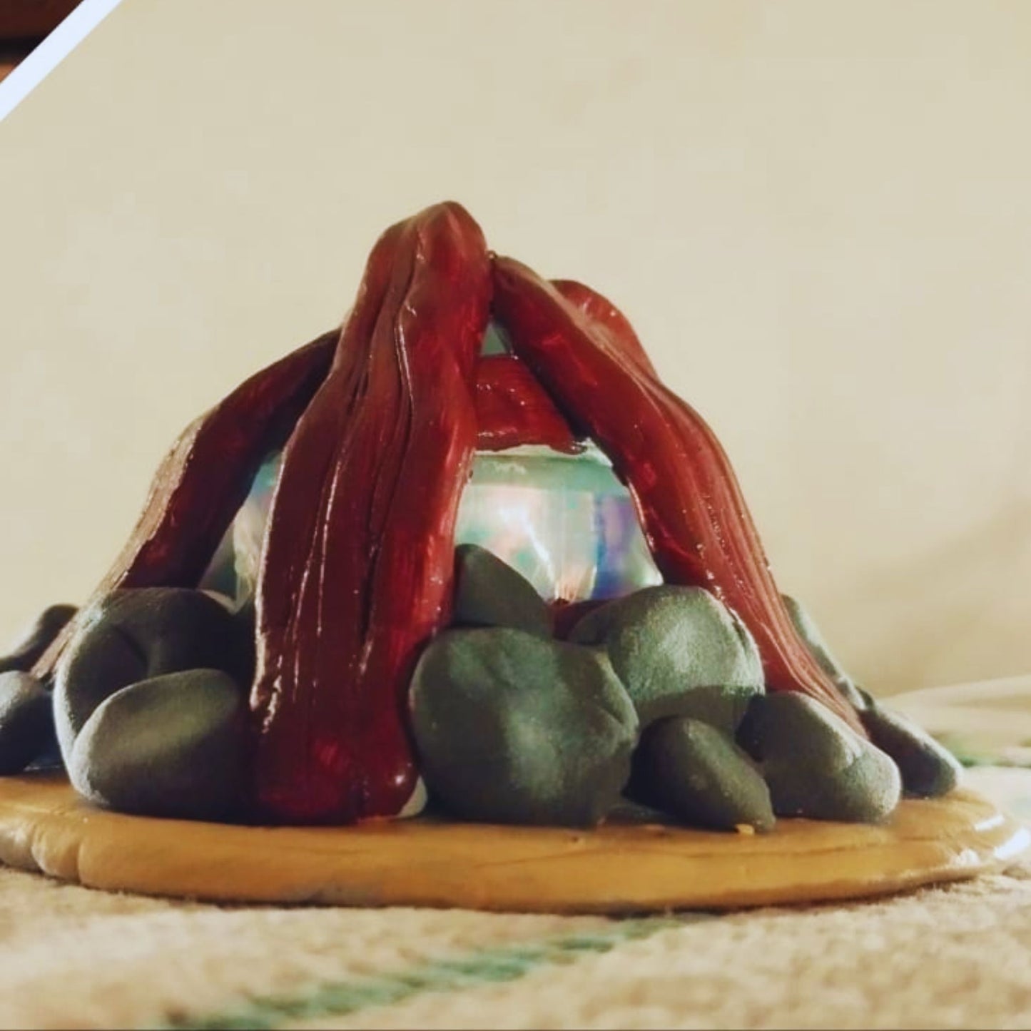 ClayFlame – Bonfire-Inspired Light