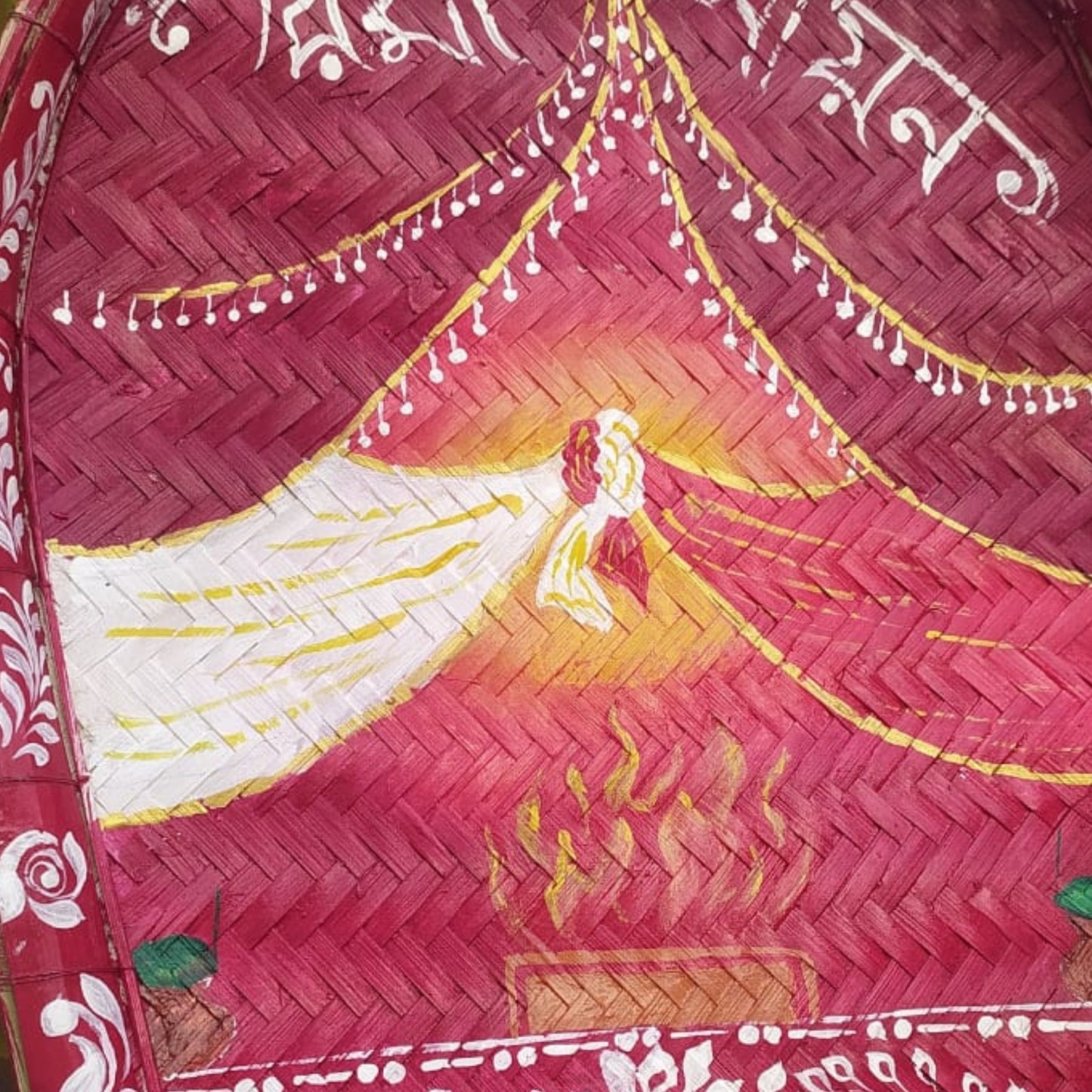 Shubho Shagun Hand-Painted Kulo