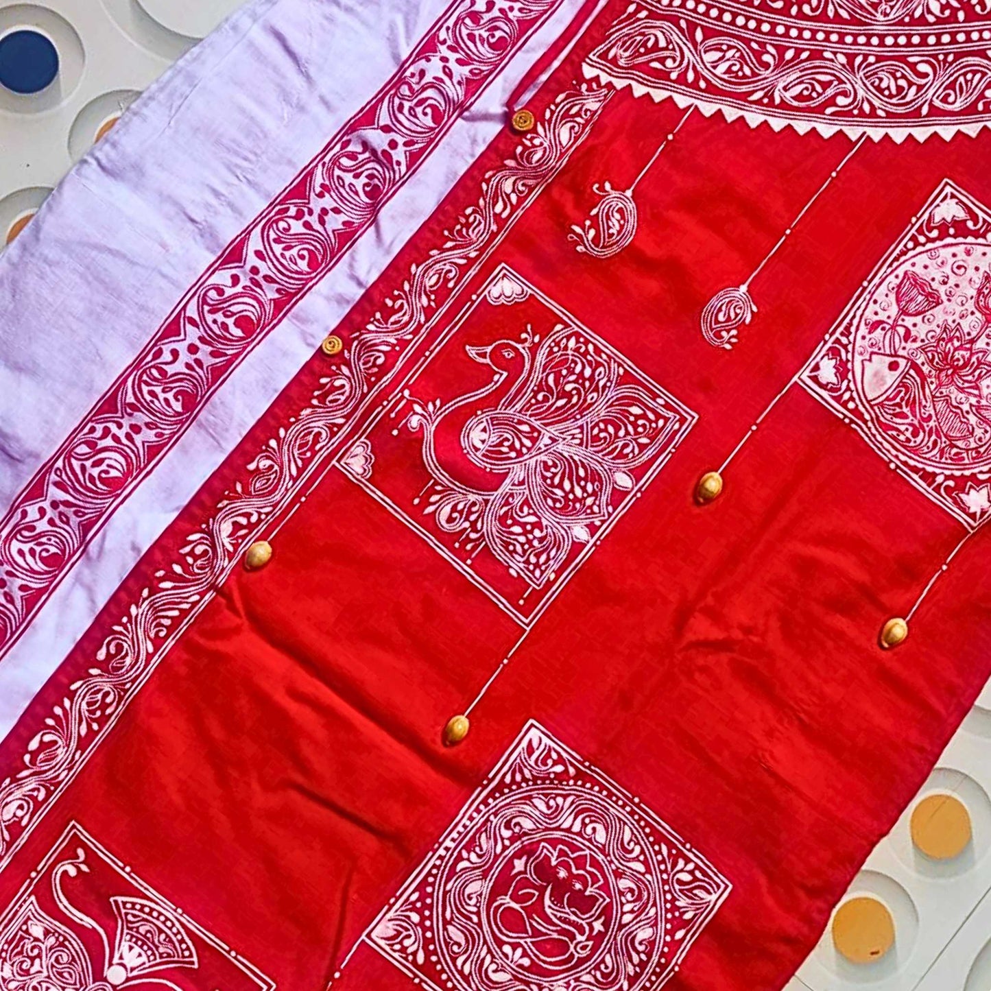 Kalkon Ka Jadoo – Hand Printed Panjabi