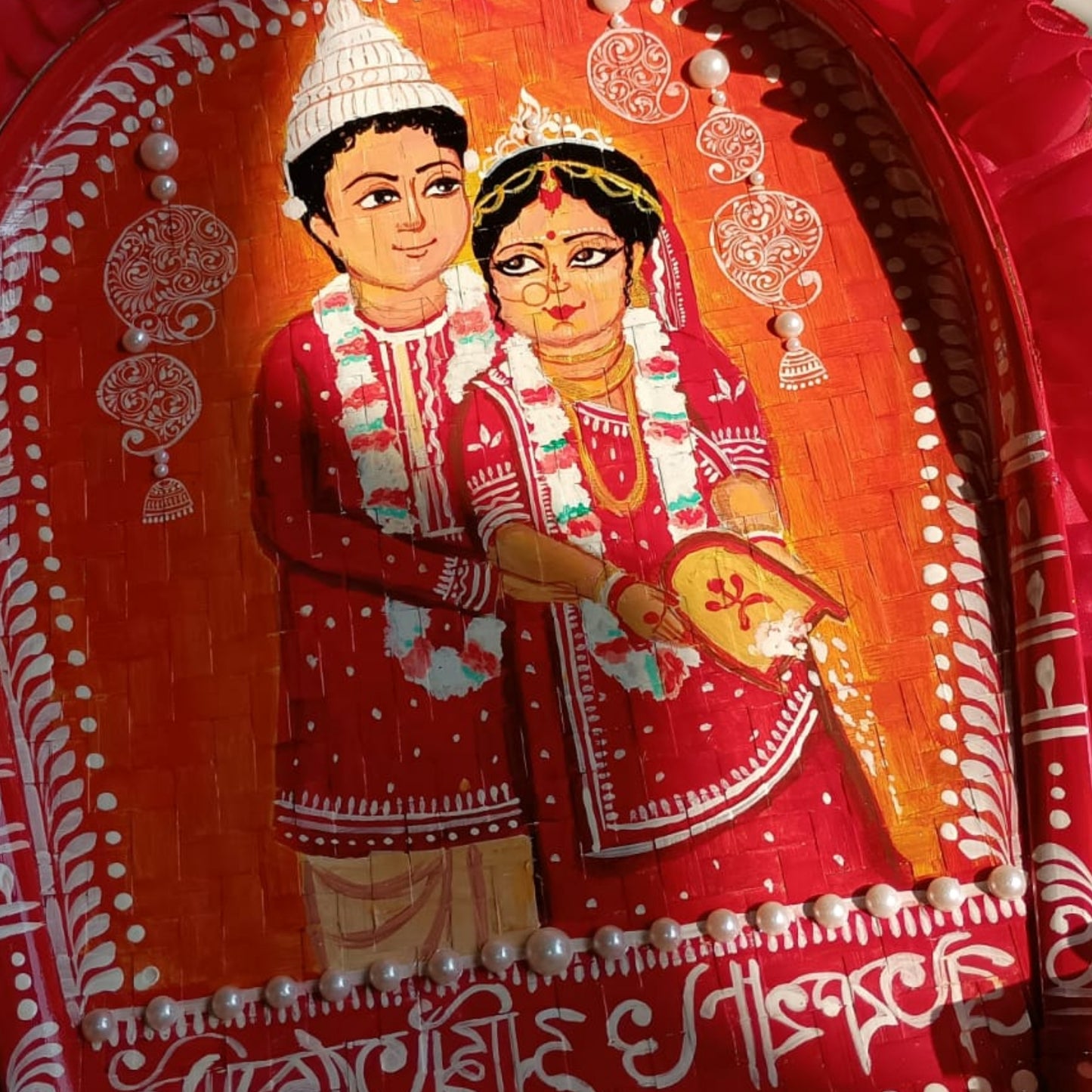 Chitrokari Bibaho Kulo – Hand-Painted Illustrated Kulo