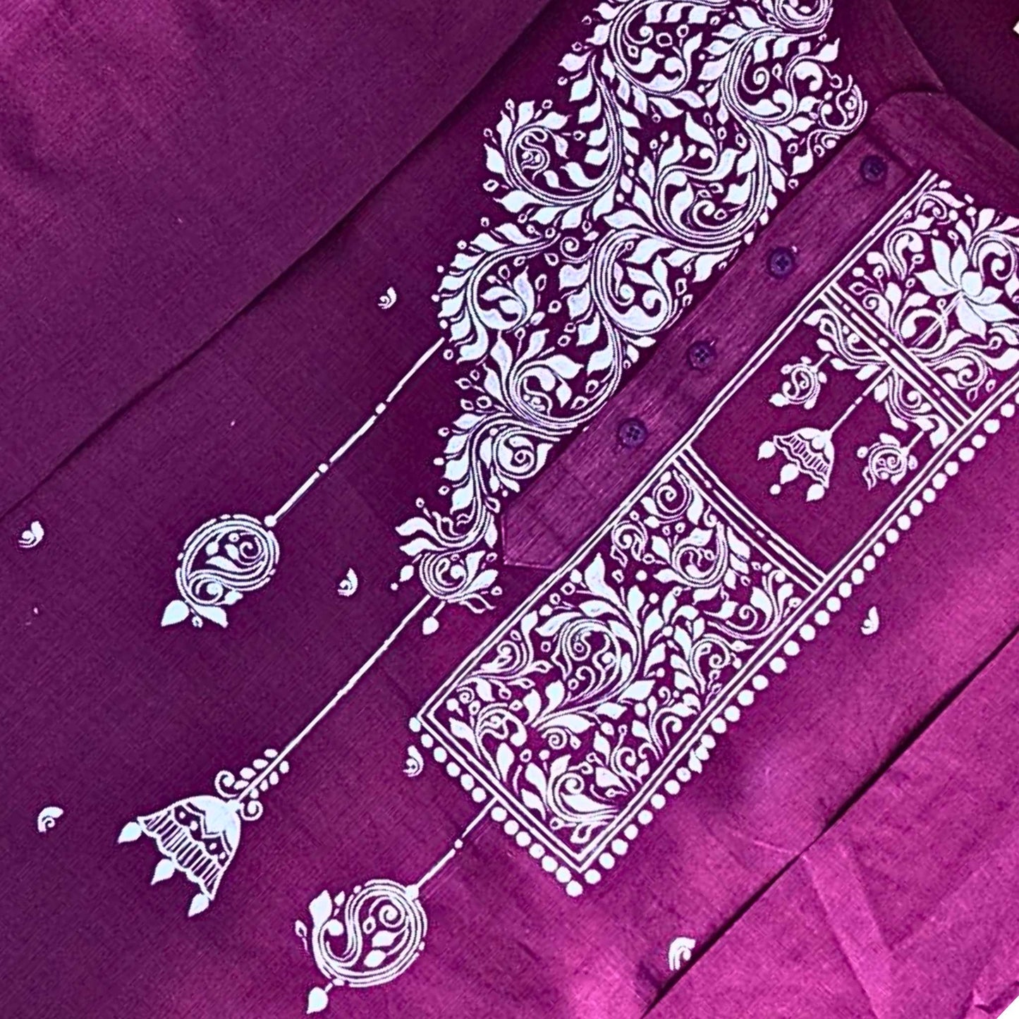 Kalkon Ka Jadoo – Hand Printed Panjabi