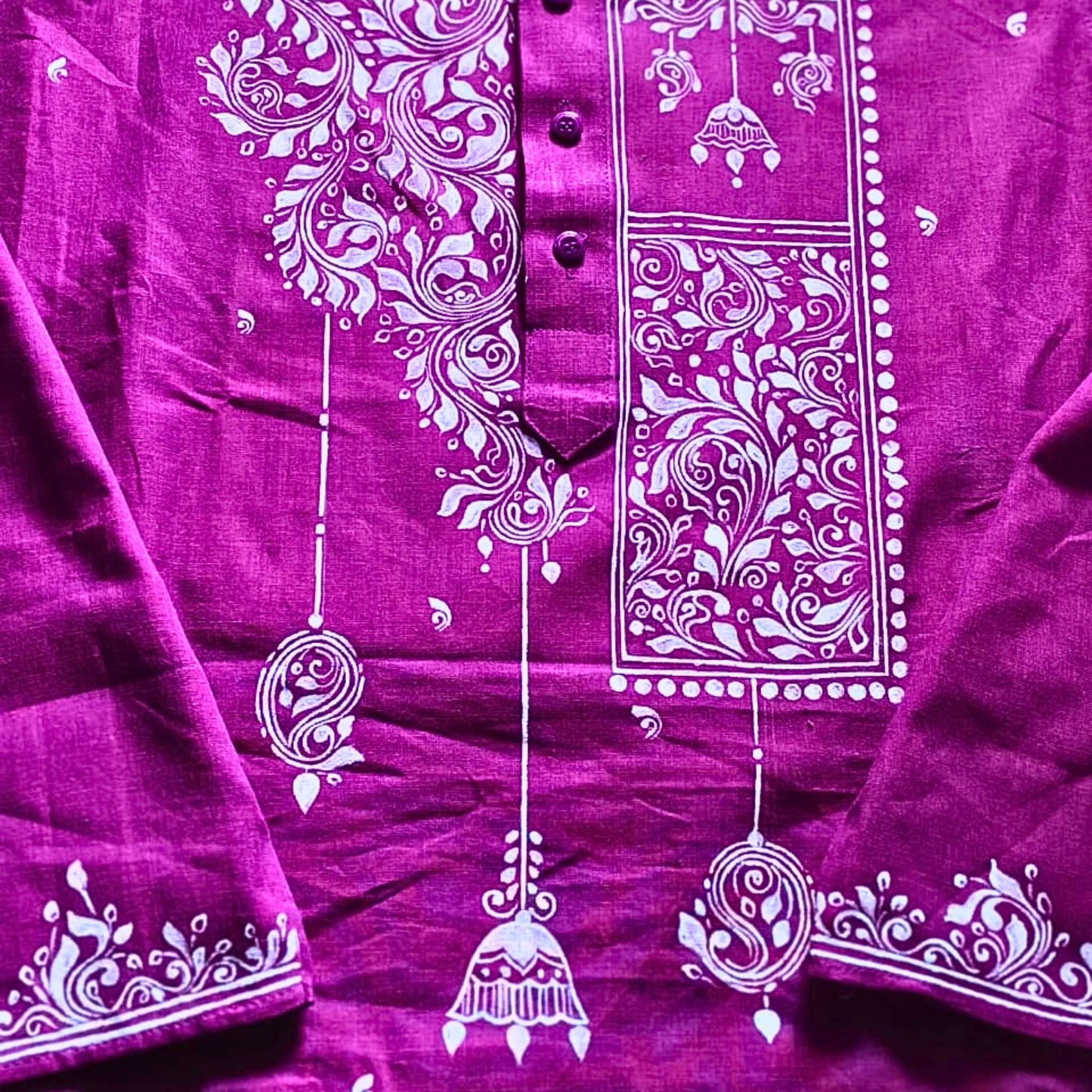 Kalkon Ka Jadoo – Hand Printed Panjabi