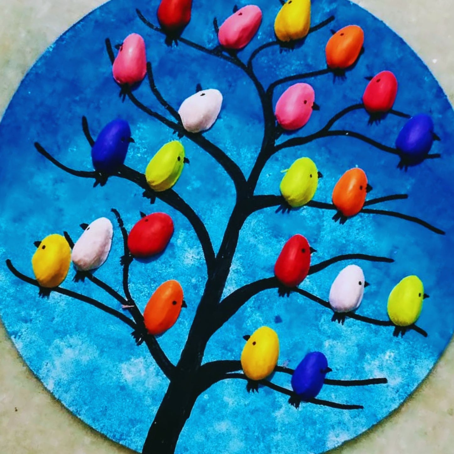 Songbird Serenity – Lippan Art