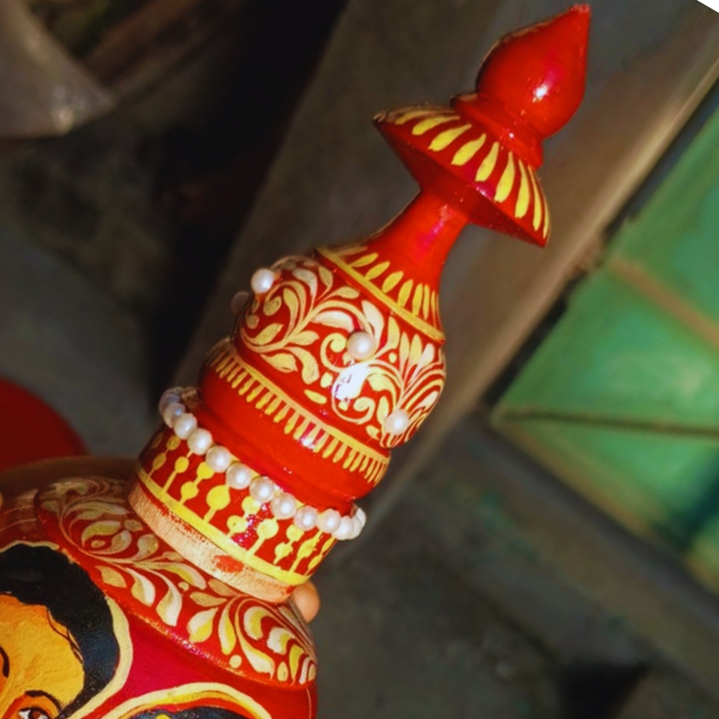 Chitrokari Gachkouto - Traditional Wedding Essential