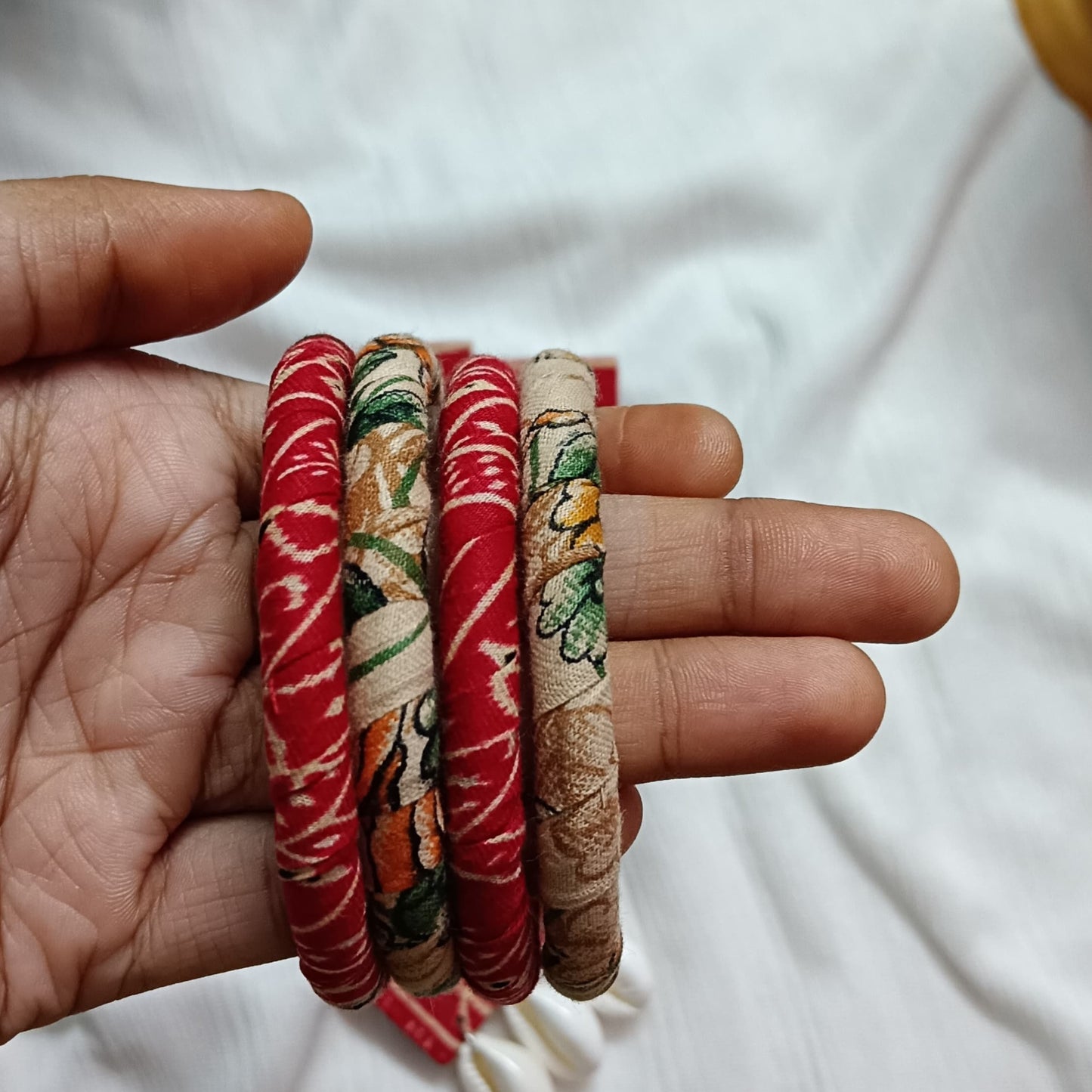 Heritage Bloom Set – Necklace, Earrings & Bangles
