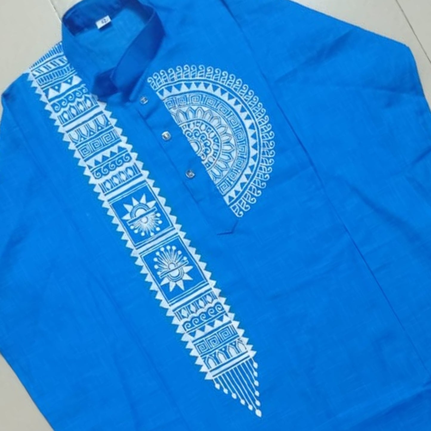 Regal Threads – Handcrafted Cotton Men’s Panjabi