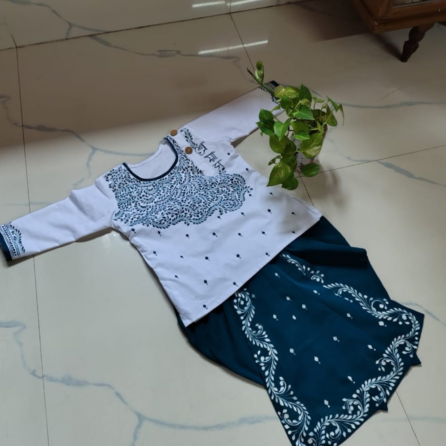 “Kalka Grace” – Baby Panjabi Set