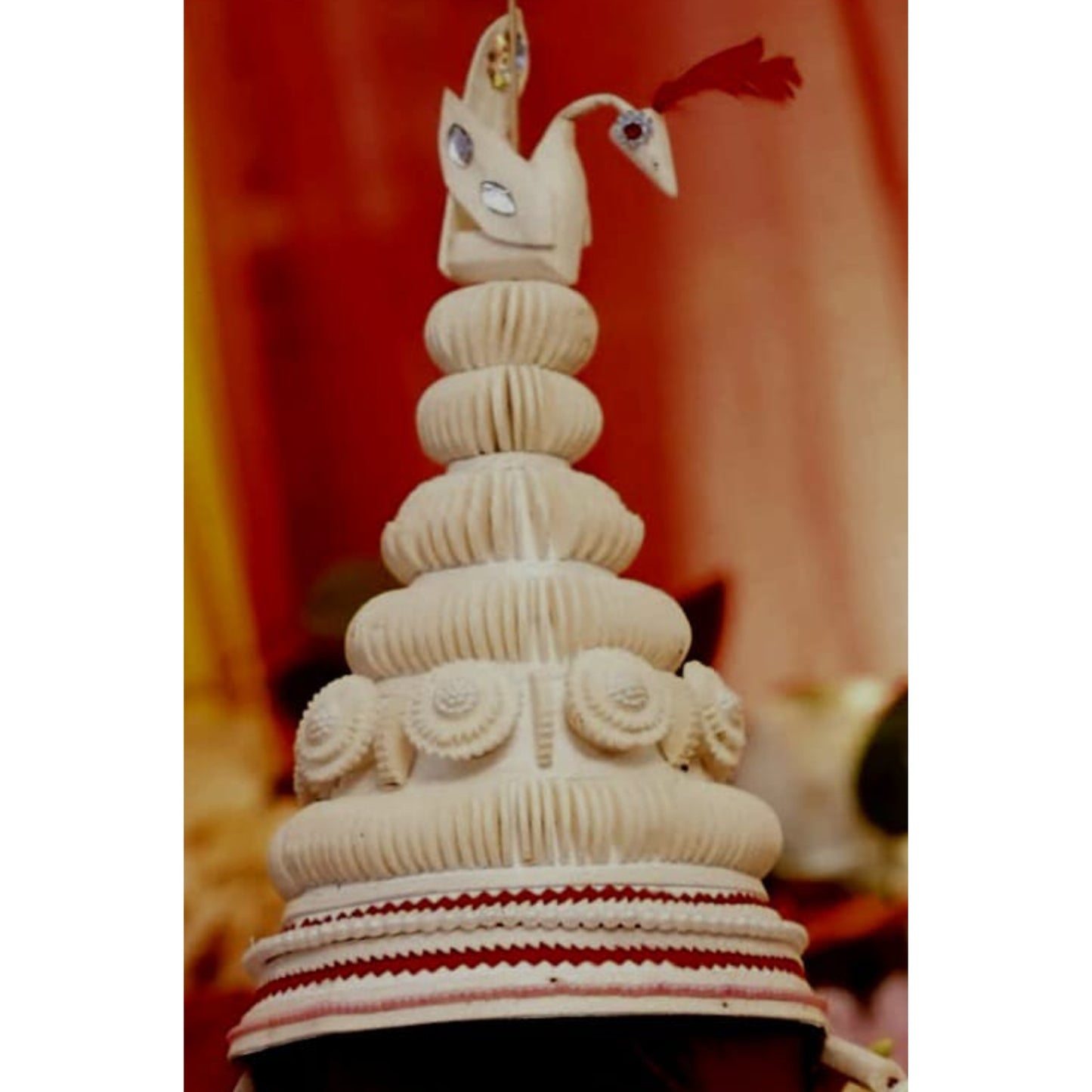 Handcrafted Wedding Topor for Bengali Groom