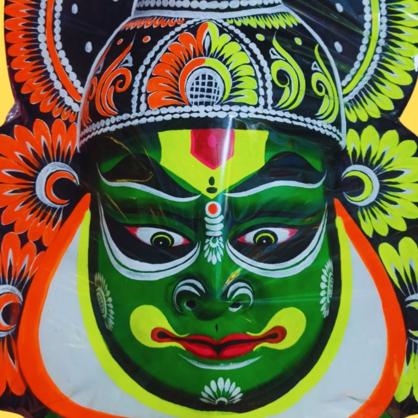 Kathakali Glory Wall Hanging – (20×14 inch)