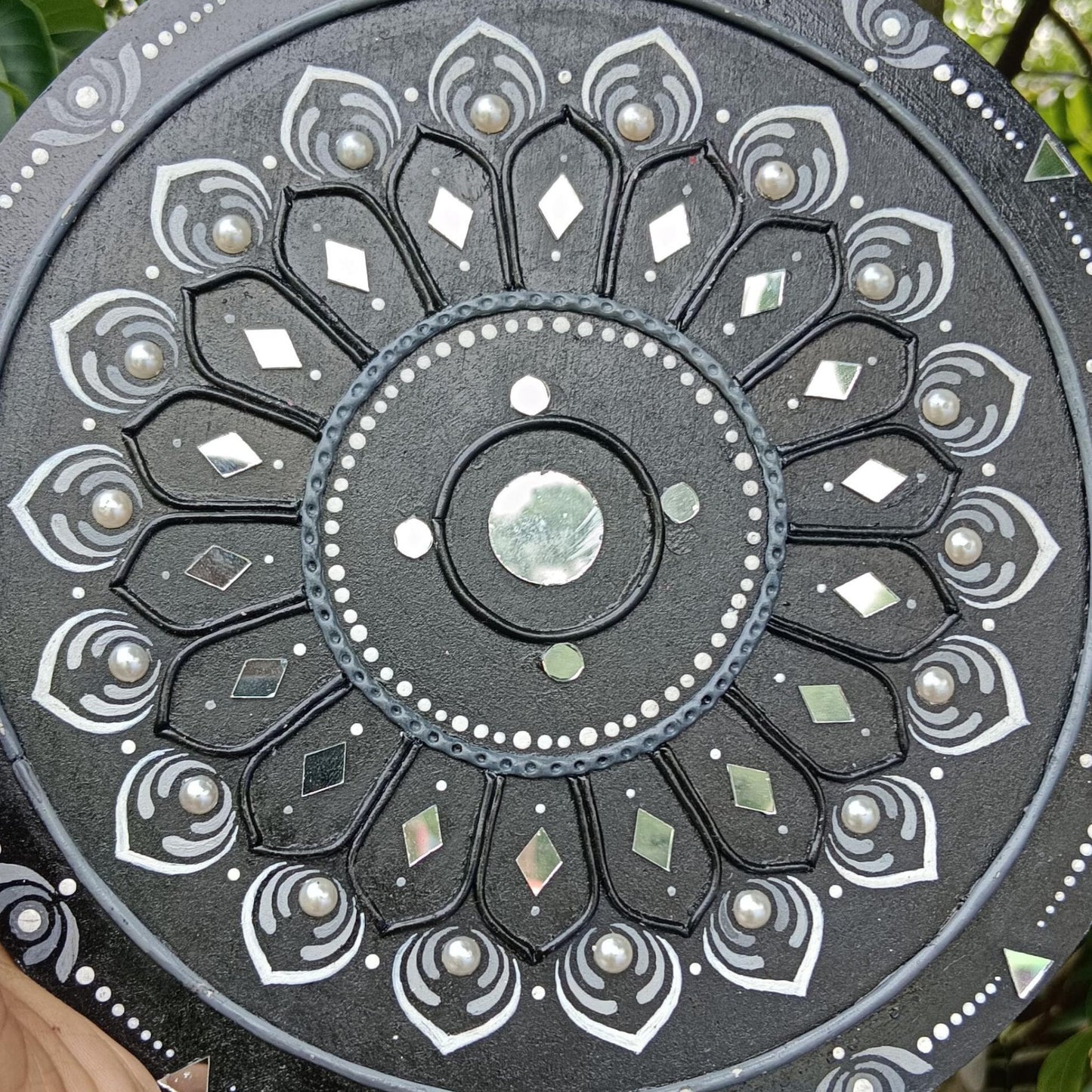 Midnight Mirrors – Lippan Art Wall Hanging