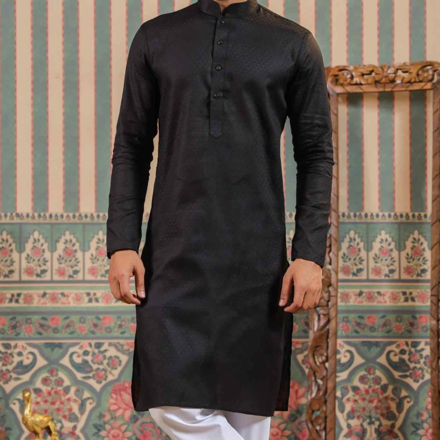 Classic Kalka Paisley Kurta