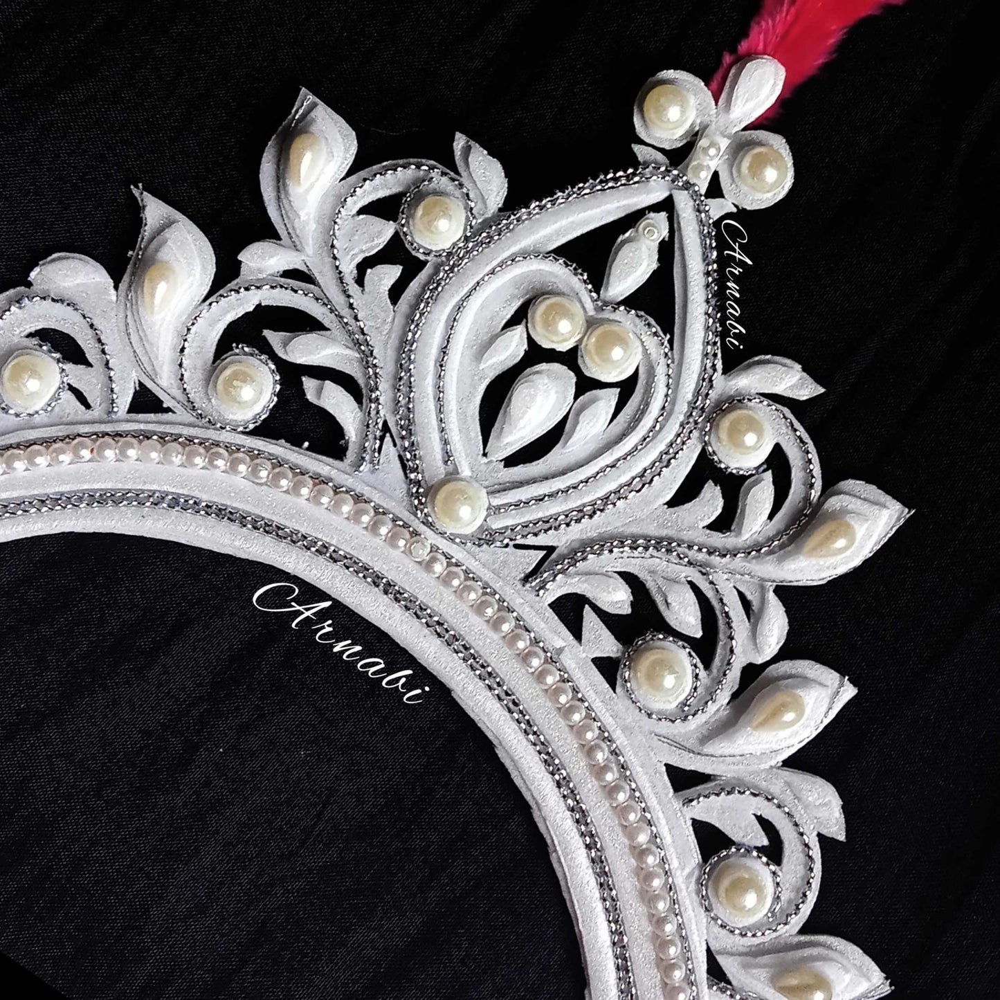 ChandrikaViraaj – Feathered Royalty