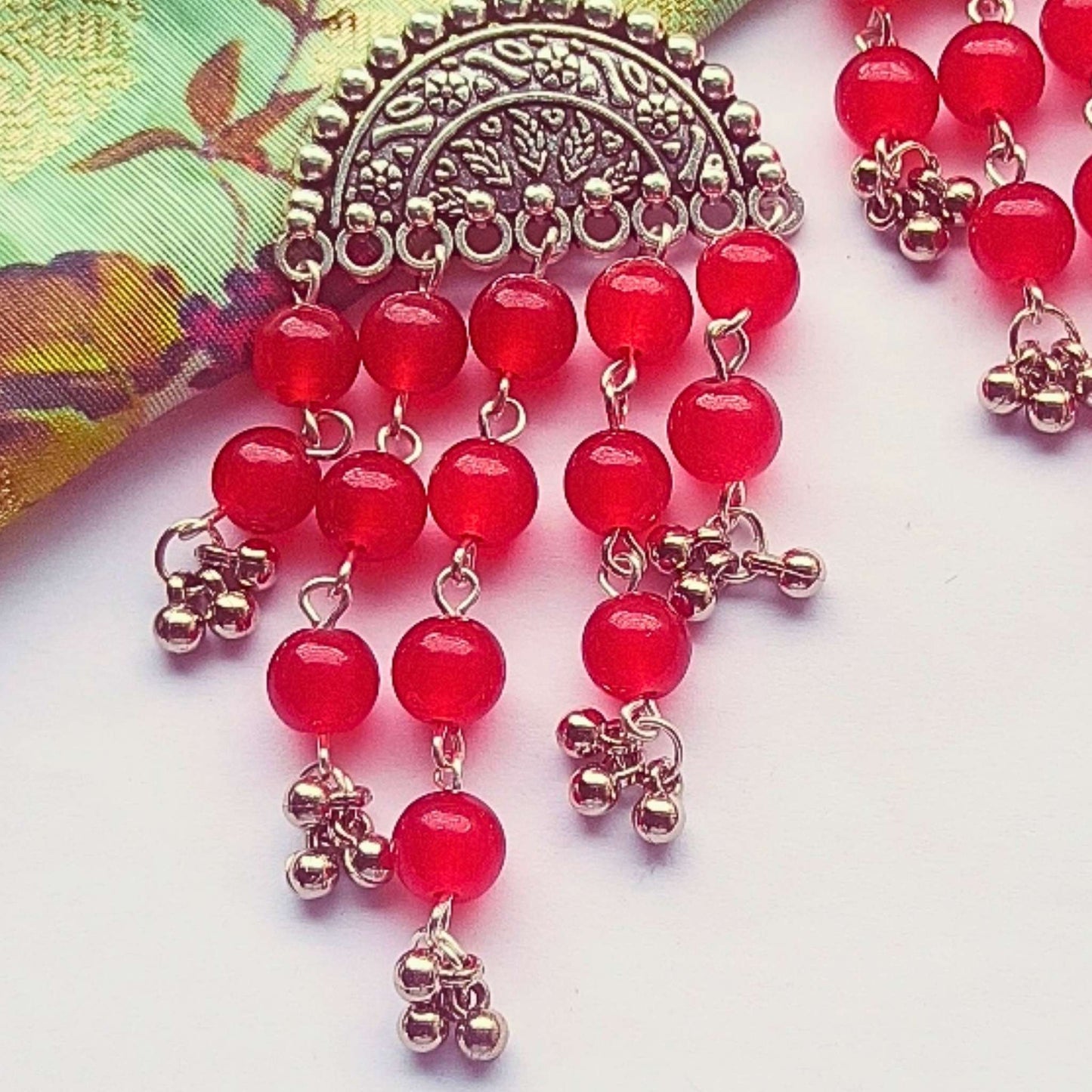 The Crimson chandeliers