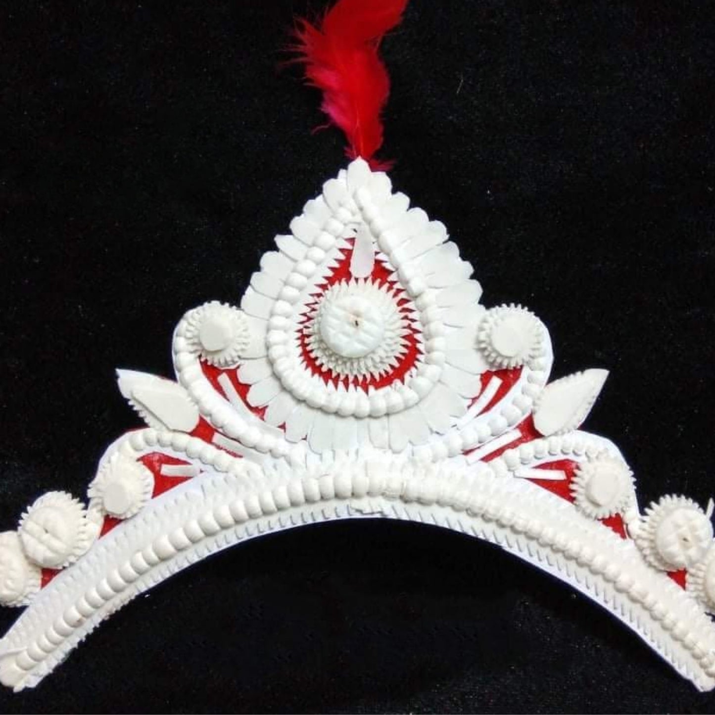 Handcrafted Bengali Wedding Sola Mukut