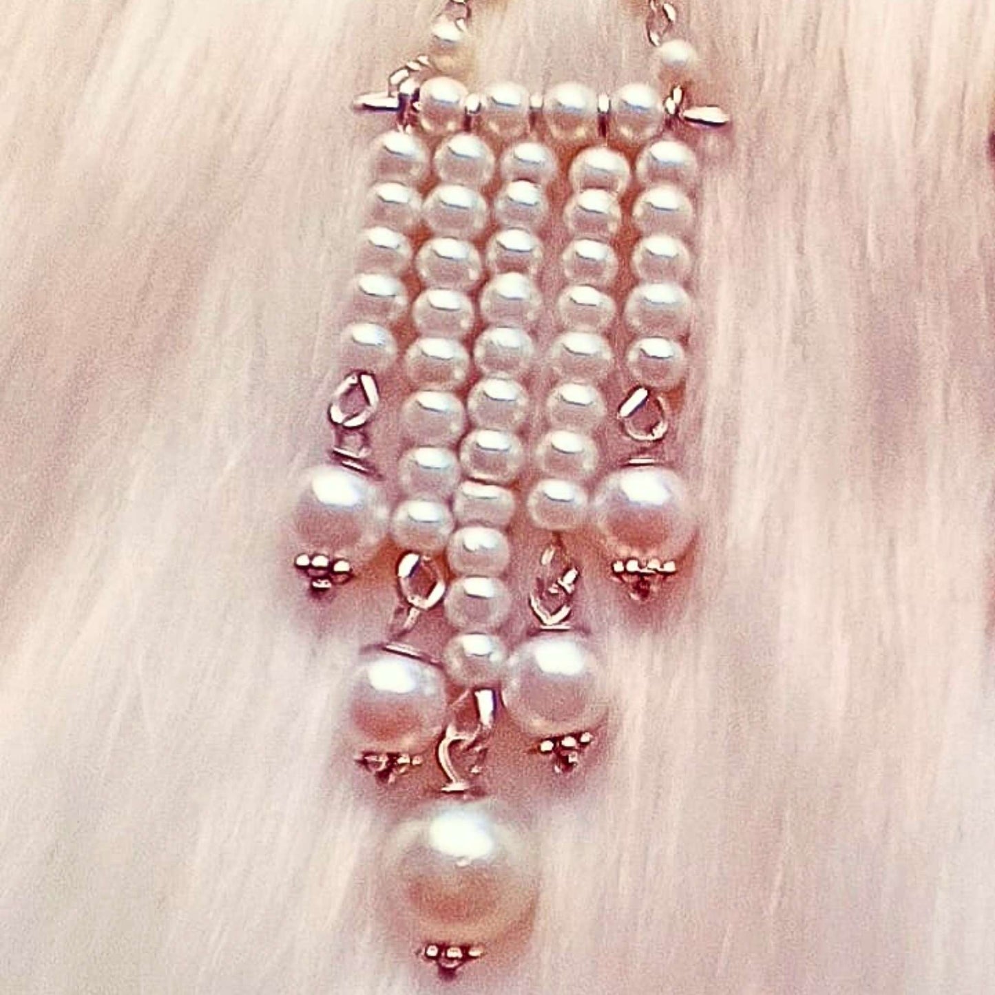 The Pearl chandeliers