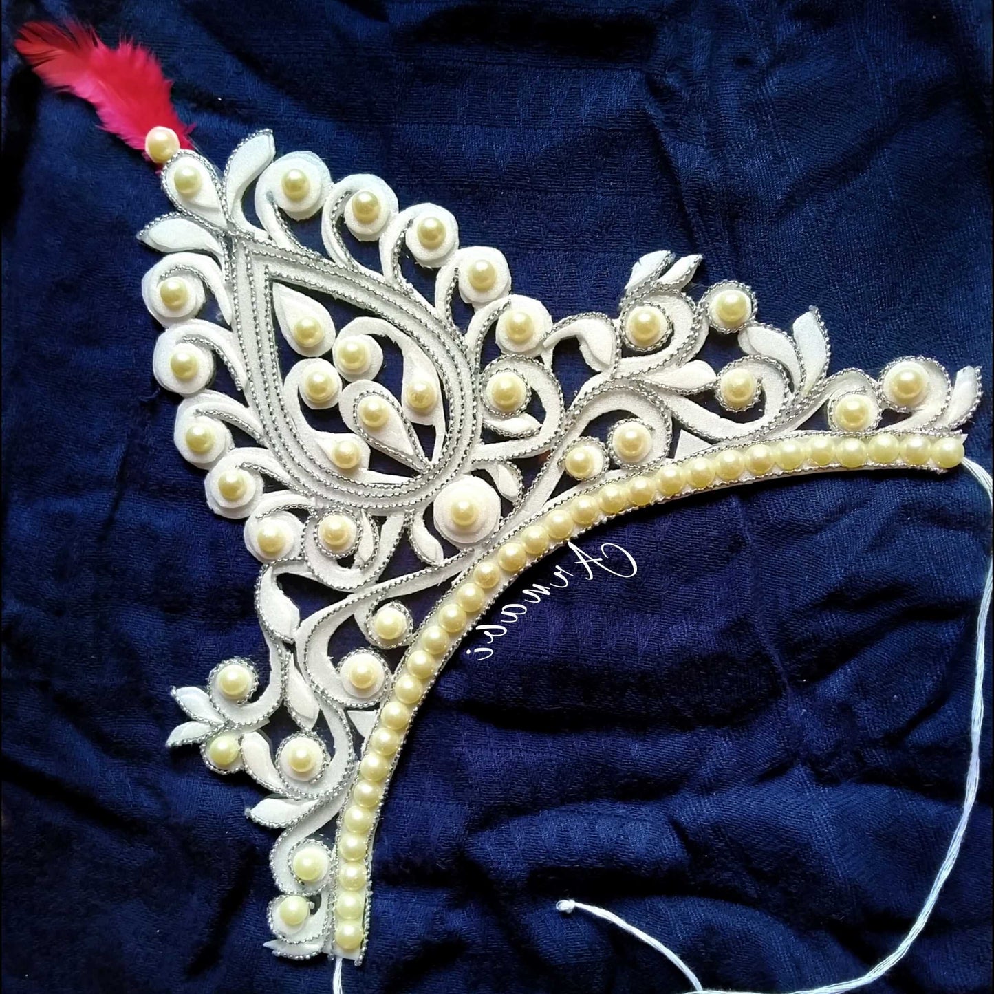 RajaRani Bridal Mukut – Regal Majesty