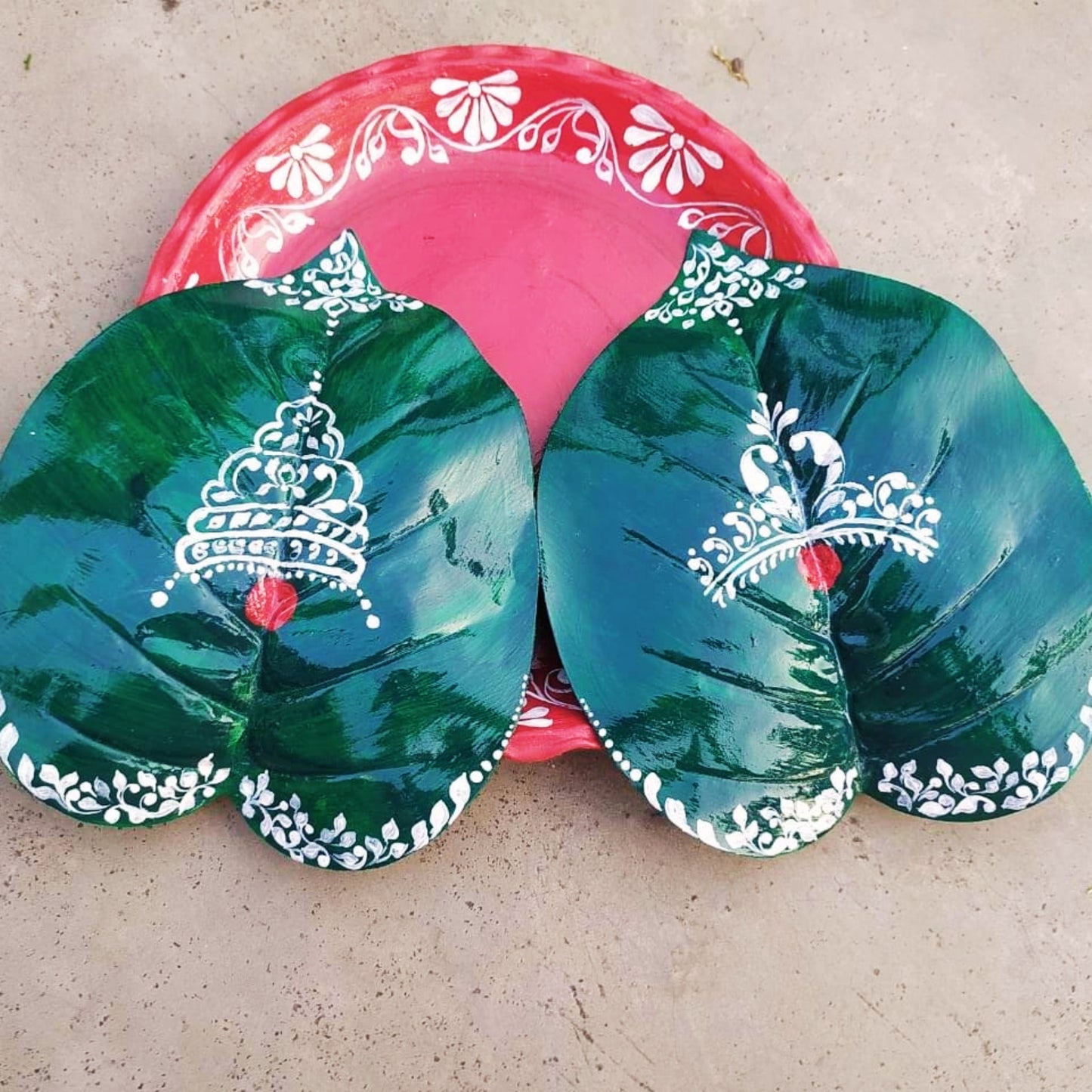 Sacred Kalka Art Panpata – Ritual for Weddings