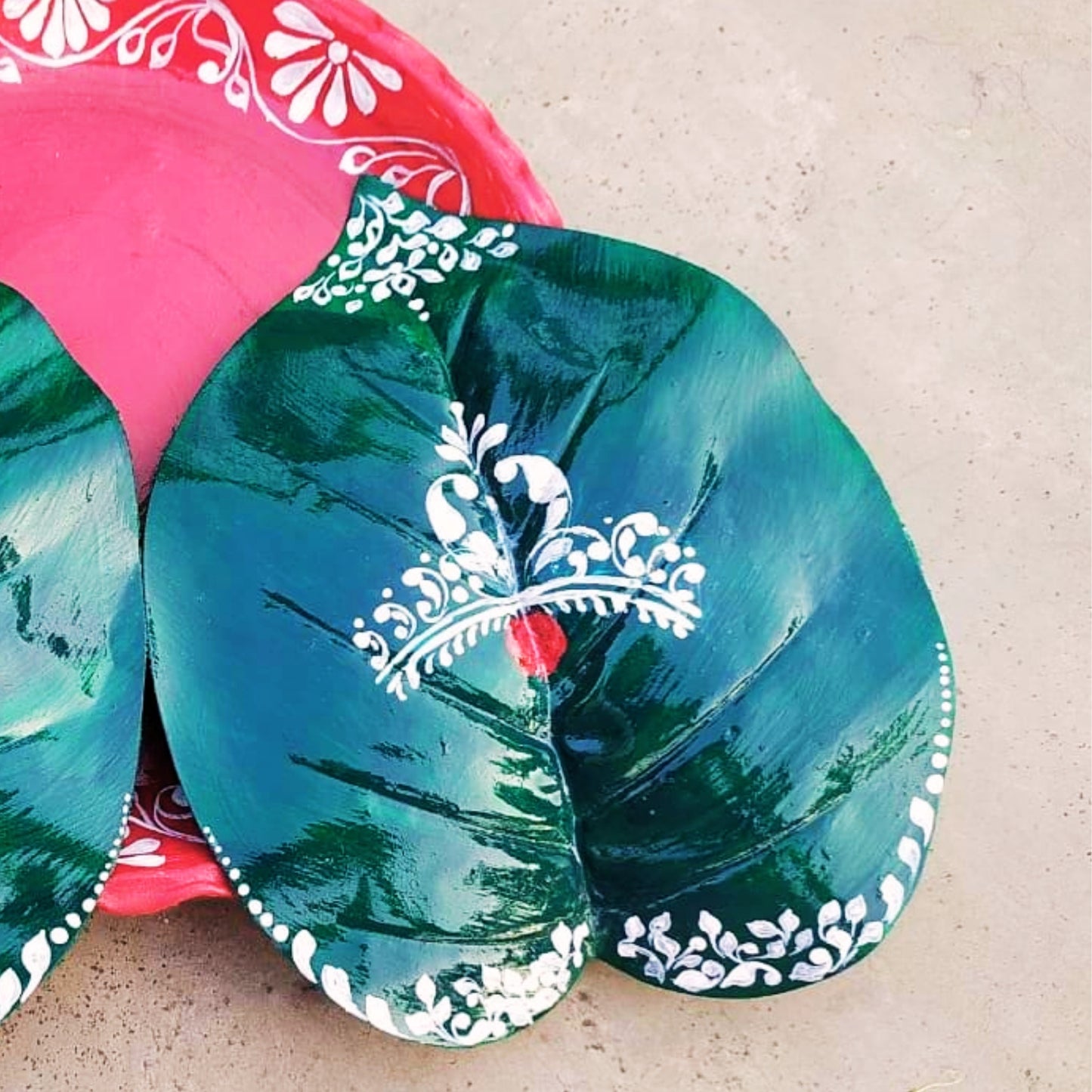 Sacred Kalka Art Panpata – Ritual for Weddings