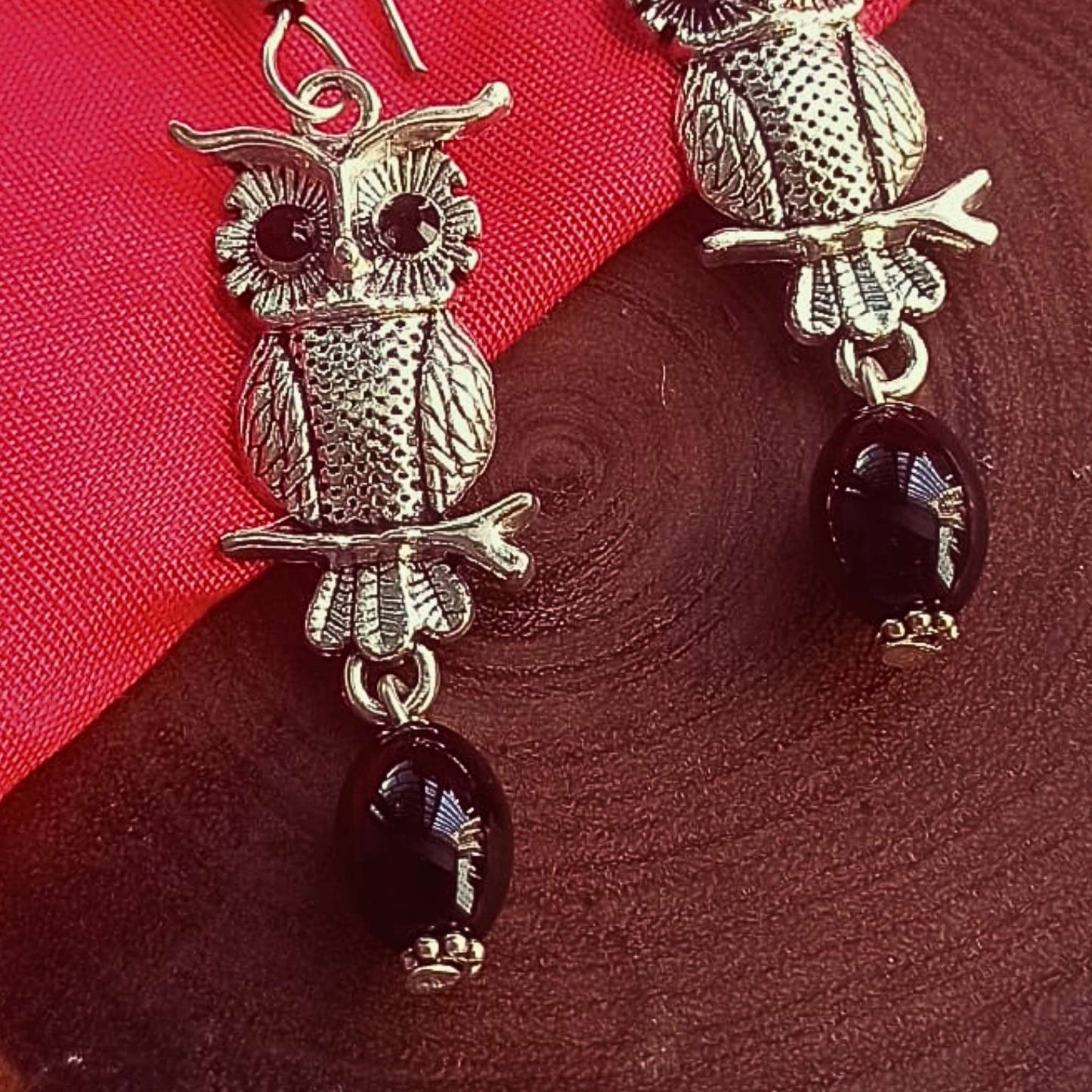 The wise owl earrings
