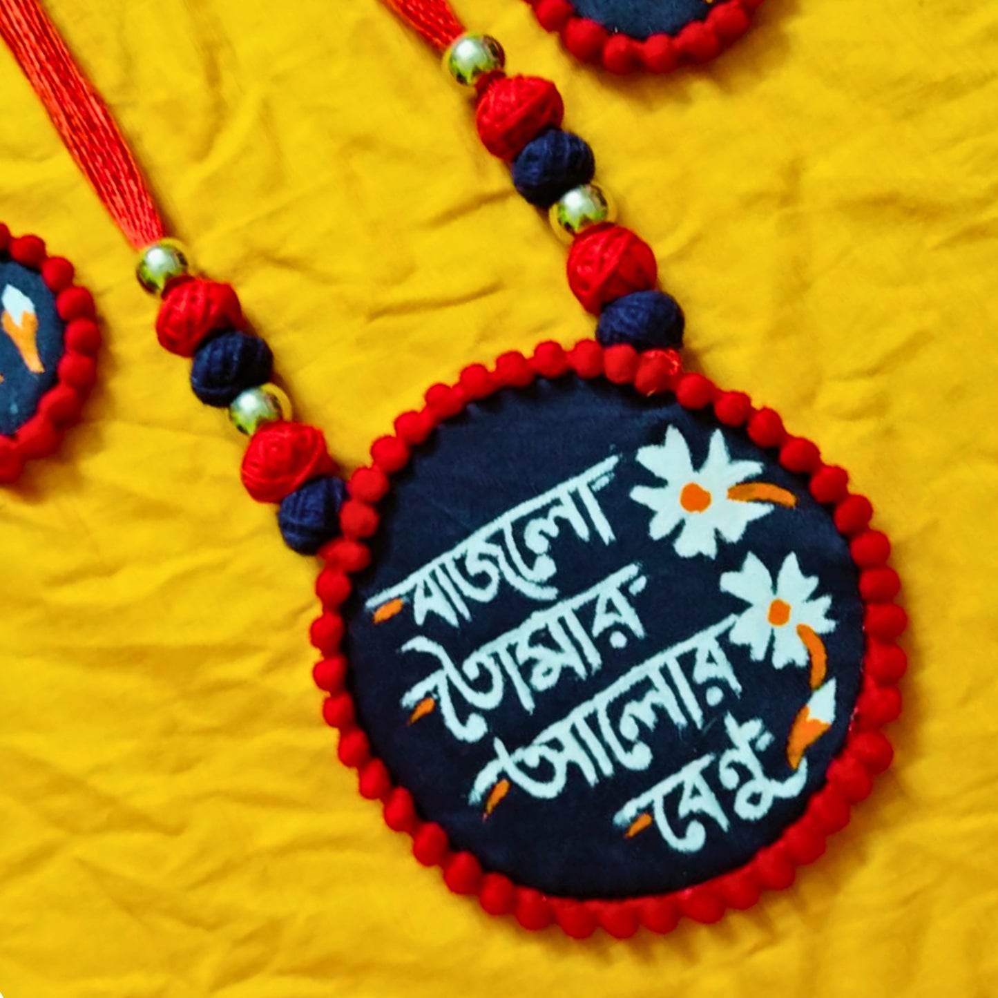 Bongoriti Bengali Choker Jewelry Set