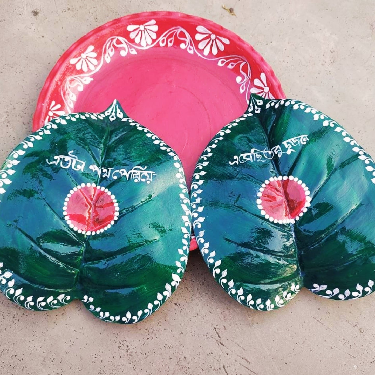 Traditional Grace Kalka Art Panpata
