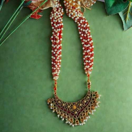 Radiant Ruby Necklace