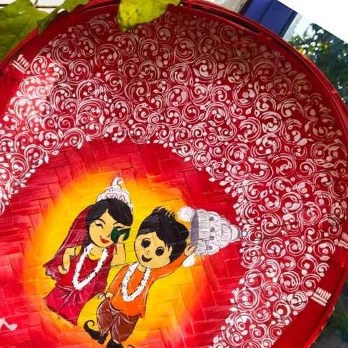 Pati Patni Painted Kulo