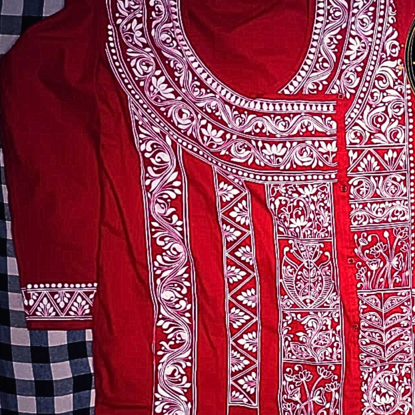 Kalkon Ka Jadoo – Hand Printed Panjabi