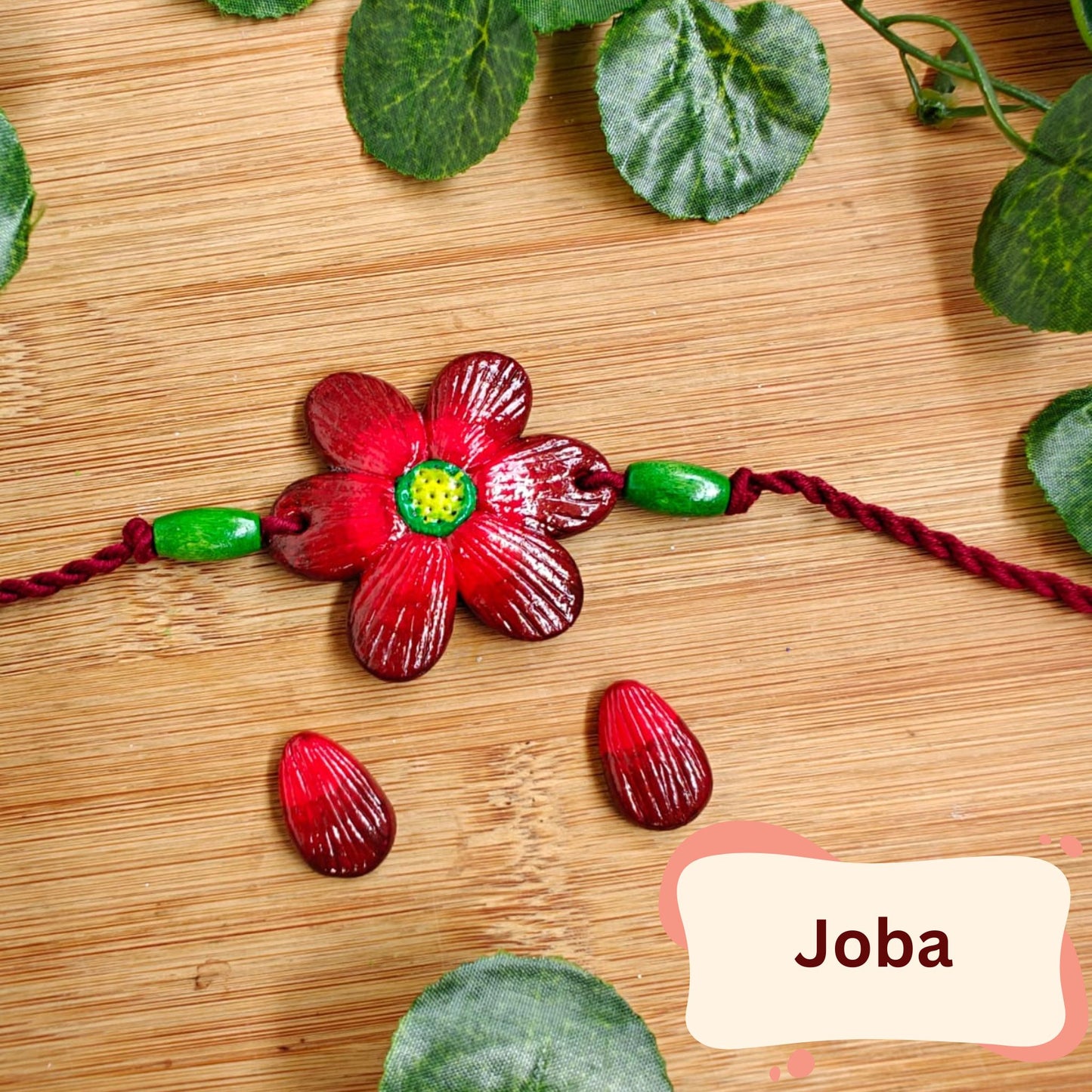 Nature’s Bling – Handcrafted Flower Clay Jewelry(set of 5)