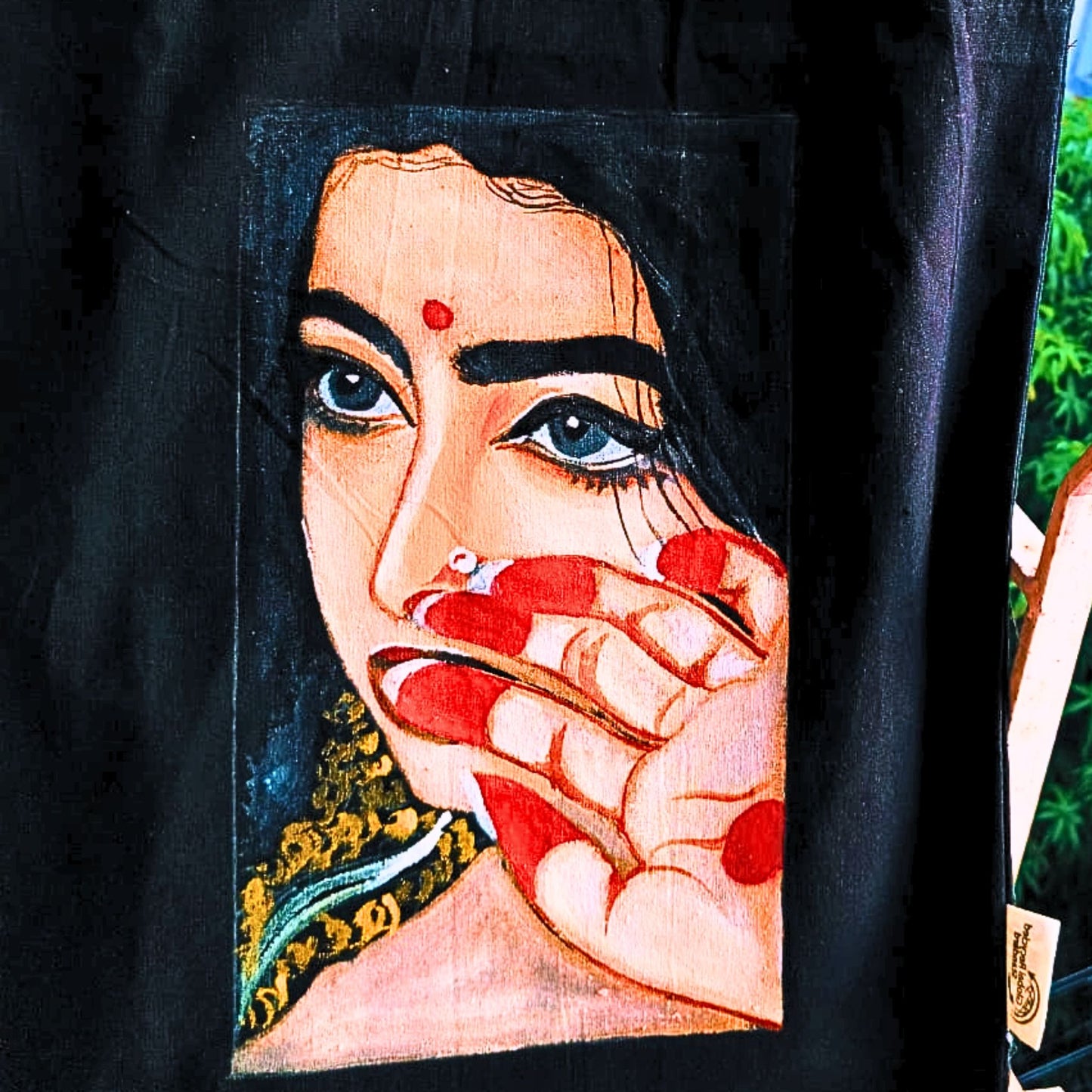 Bangali Bodhu Swag Tote – Canvas Side Bag